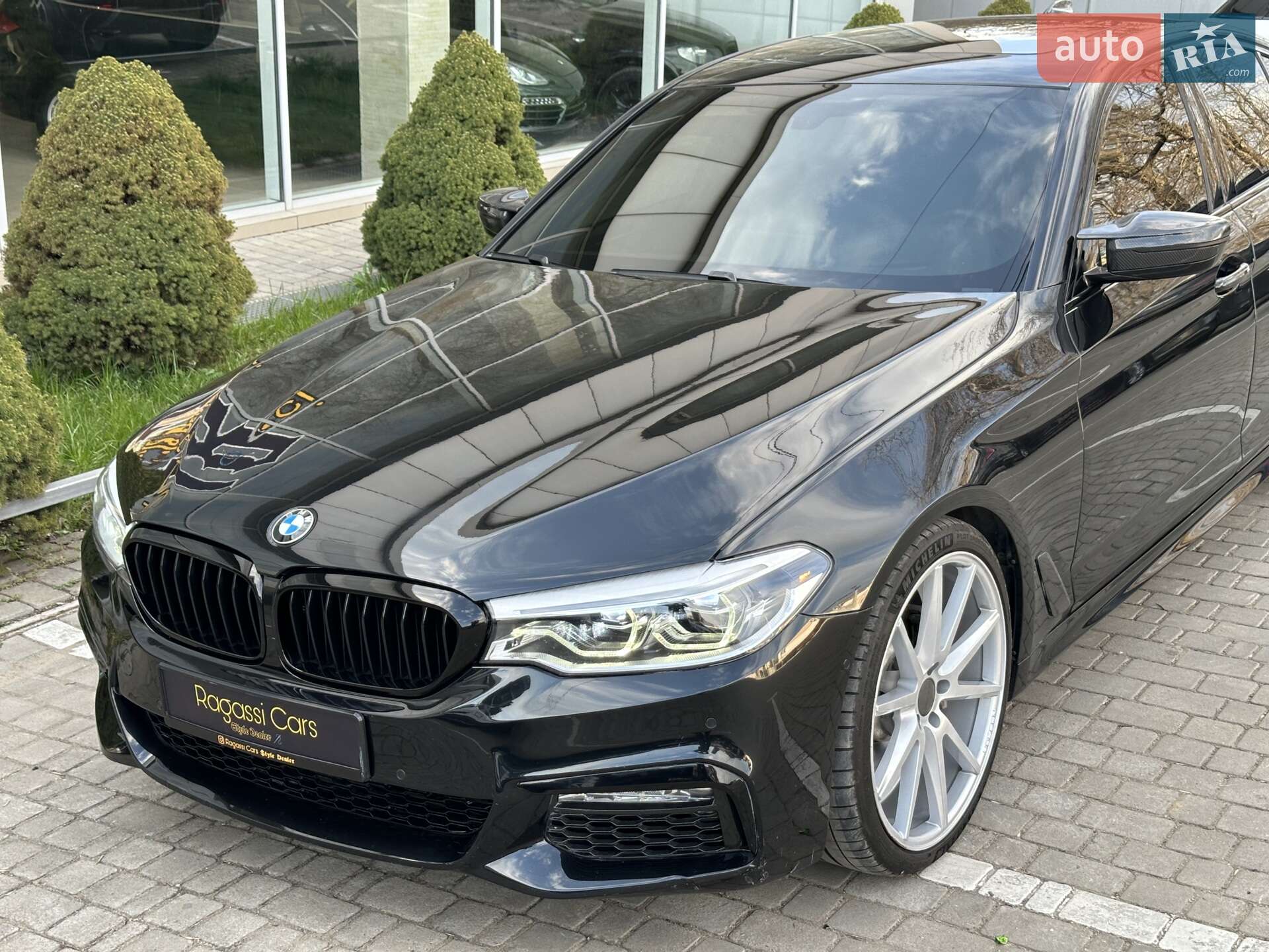 BMW 540 2017