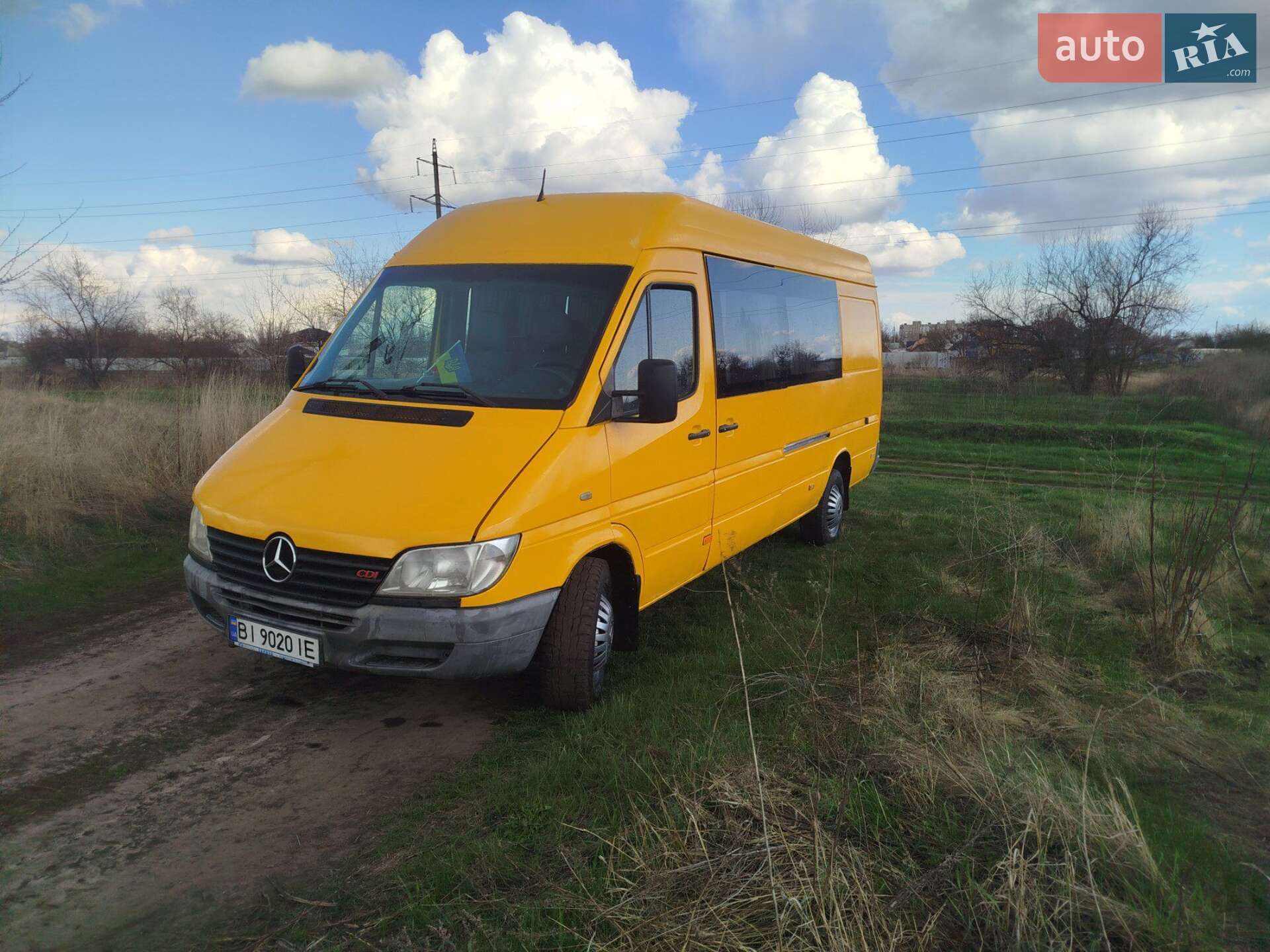 MERCEDES-BENZ 313 CDI 2004