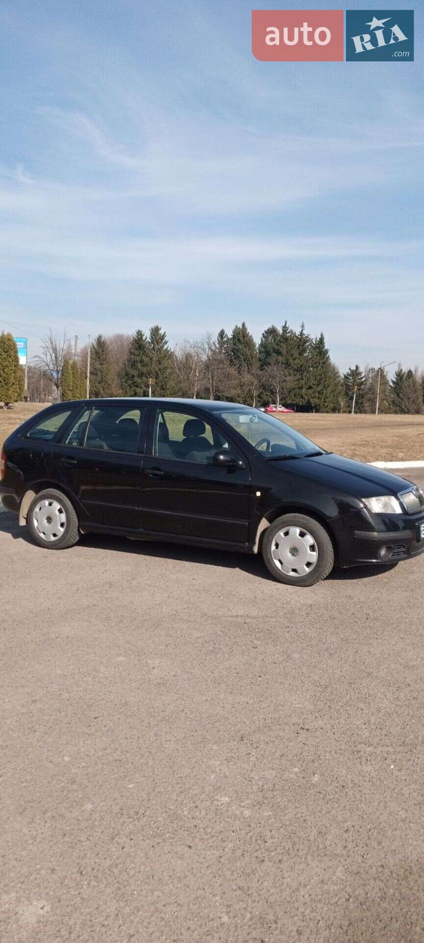SKODA FABIA 2007