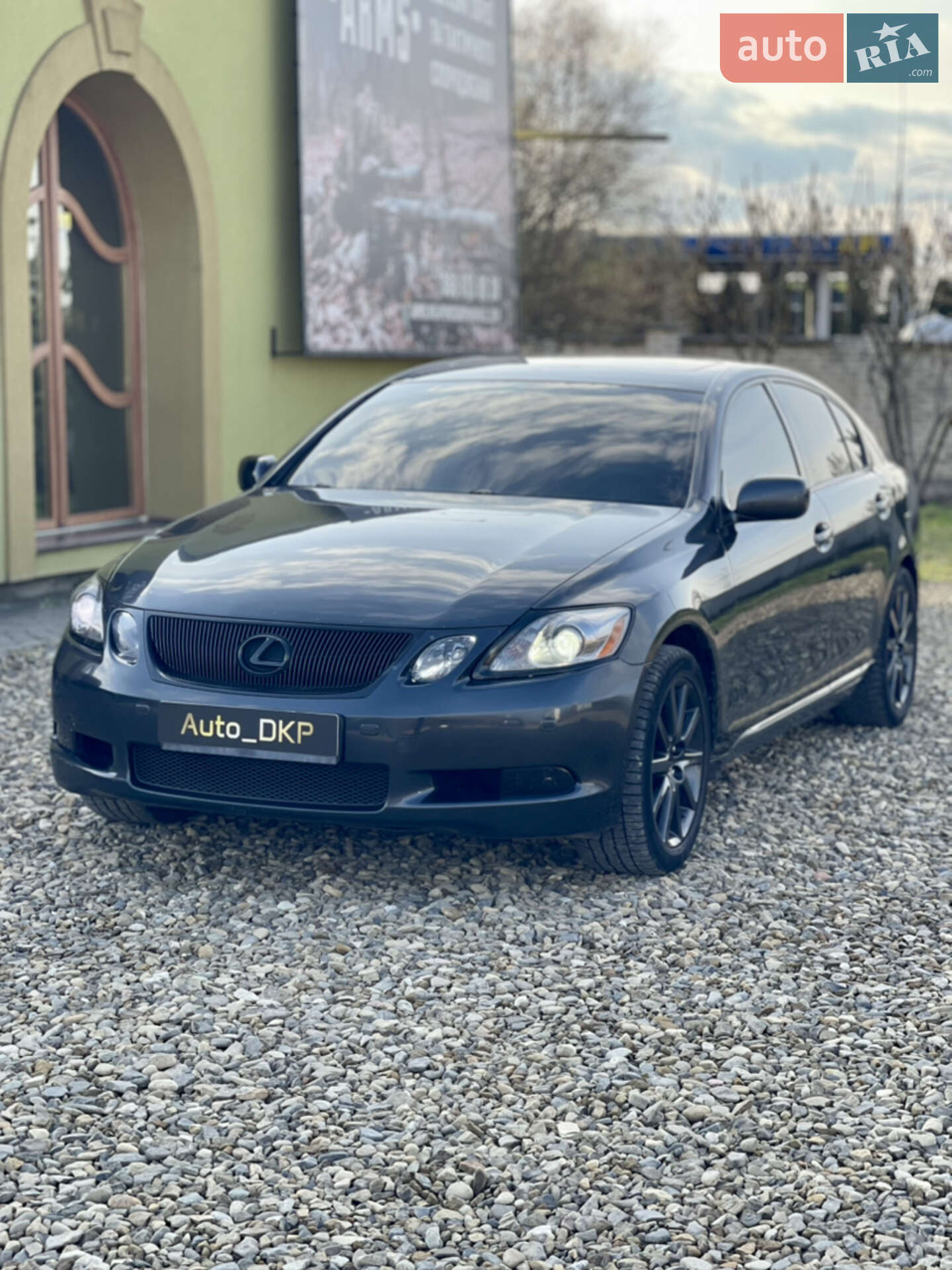 LEXUS GS 350 2007