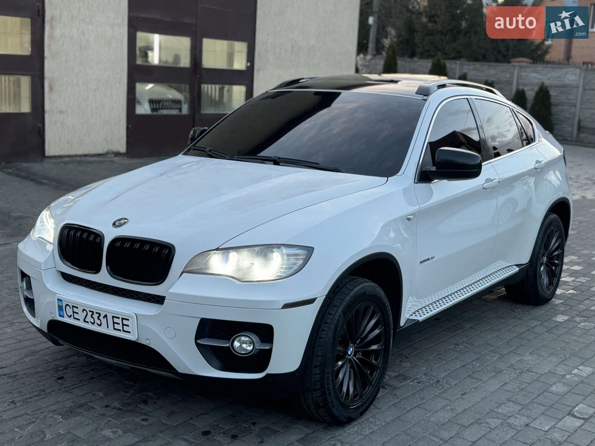 BMW X6 2008