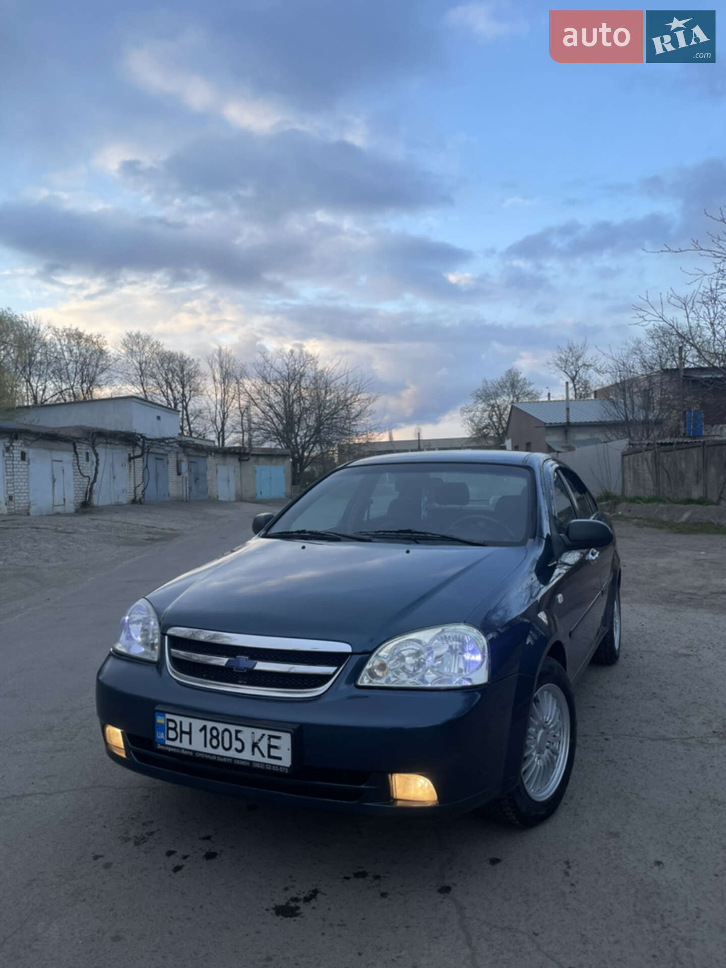 CHEVROLET LACETTI 2007