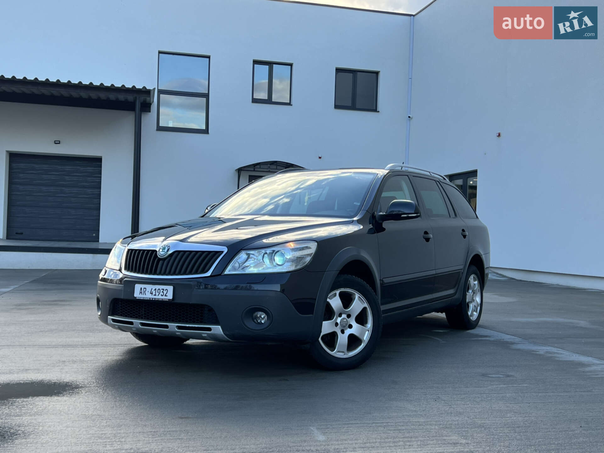 Skoda Octavia Scout 2010