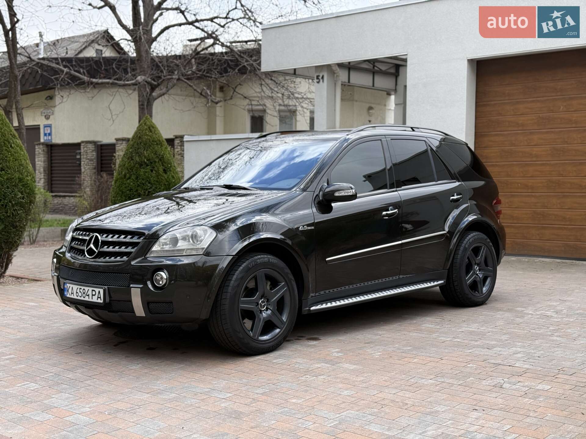 MERCEDES-BENZ ML 63 2007