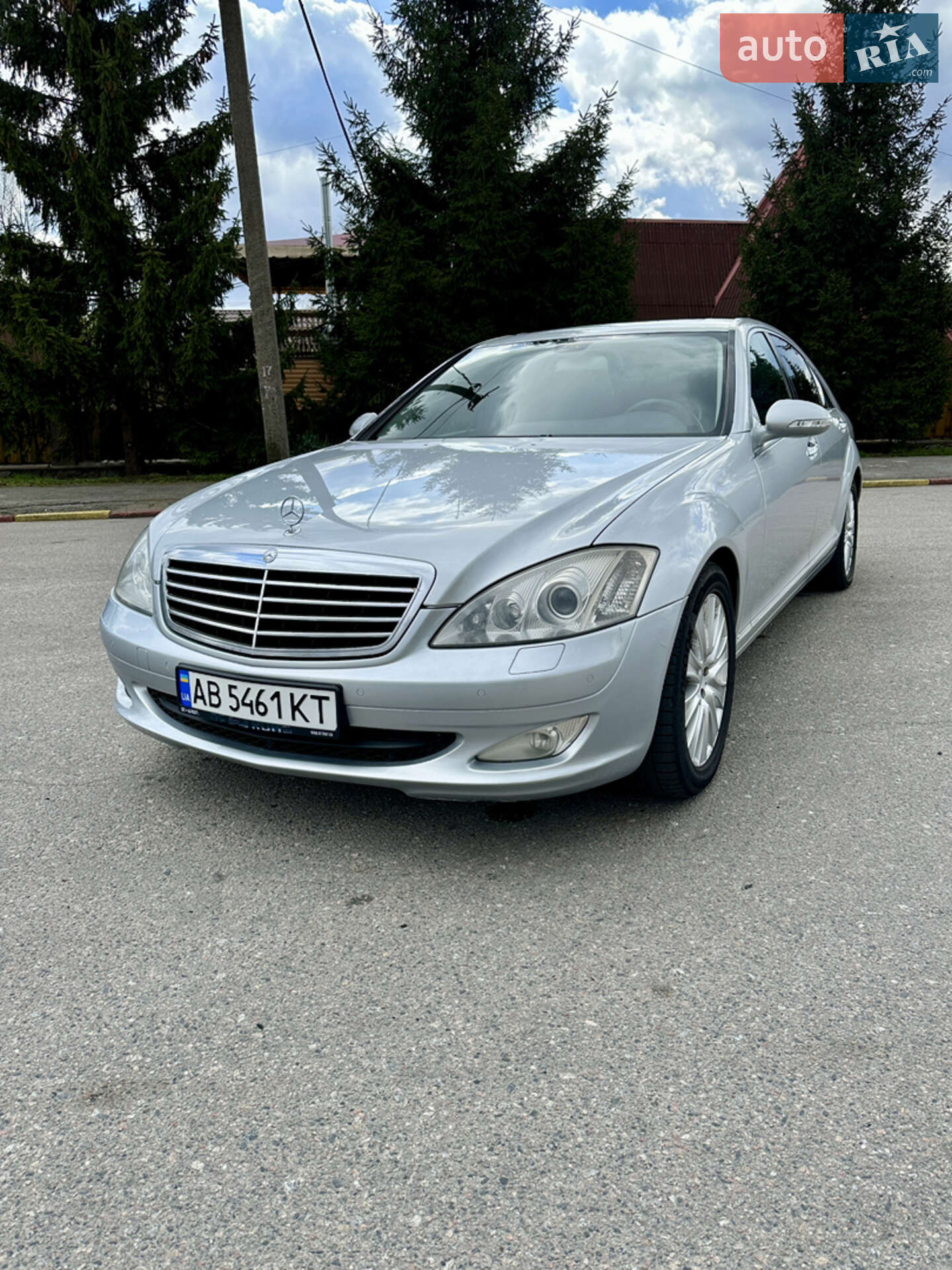 MERCEDES-BENZ S 350 2007