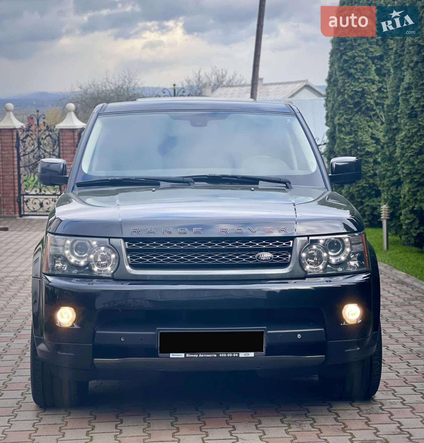 LAND ROVER RANGE ROVER SPORT 2011