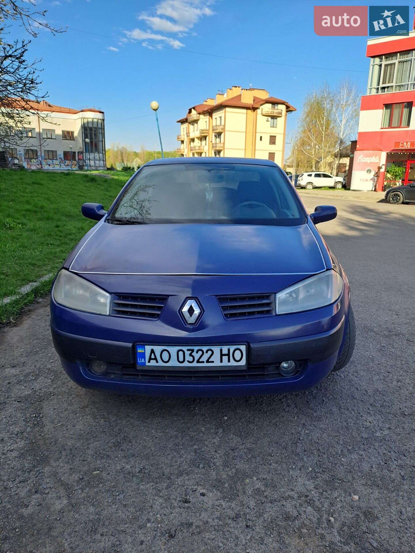 RENAULT MEGANE 2006