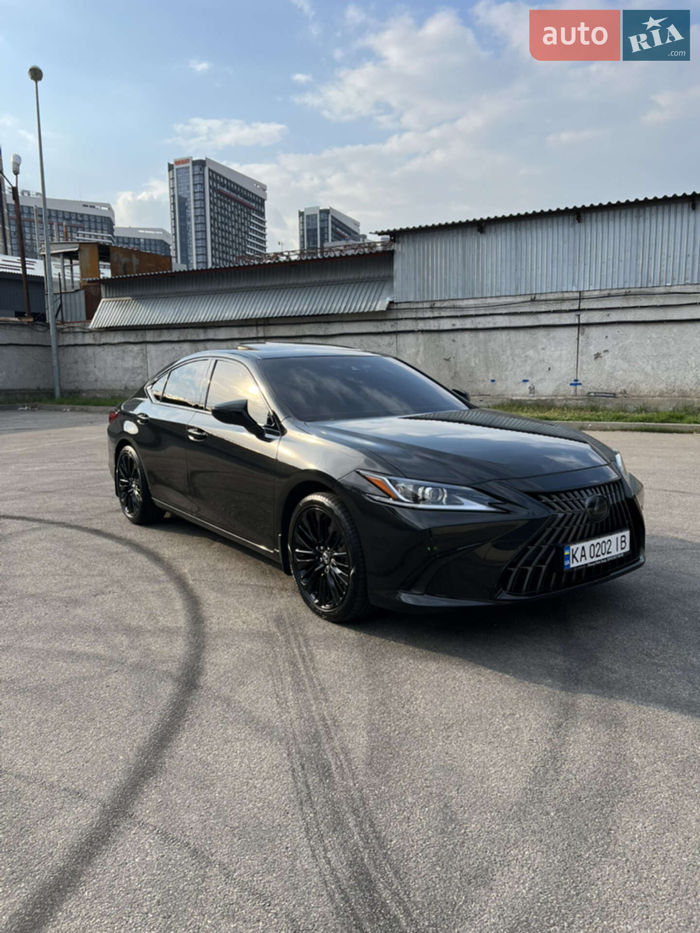LEXUS ES 200 2021