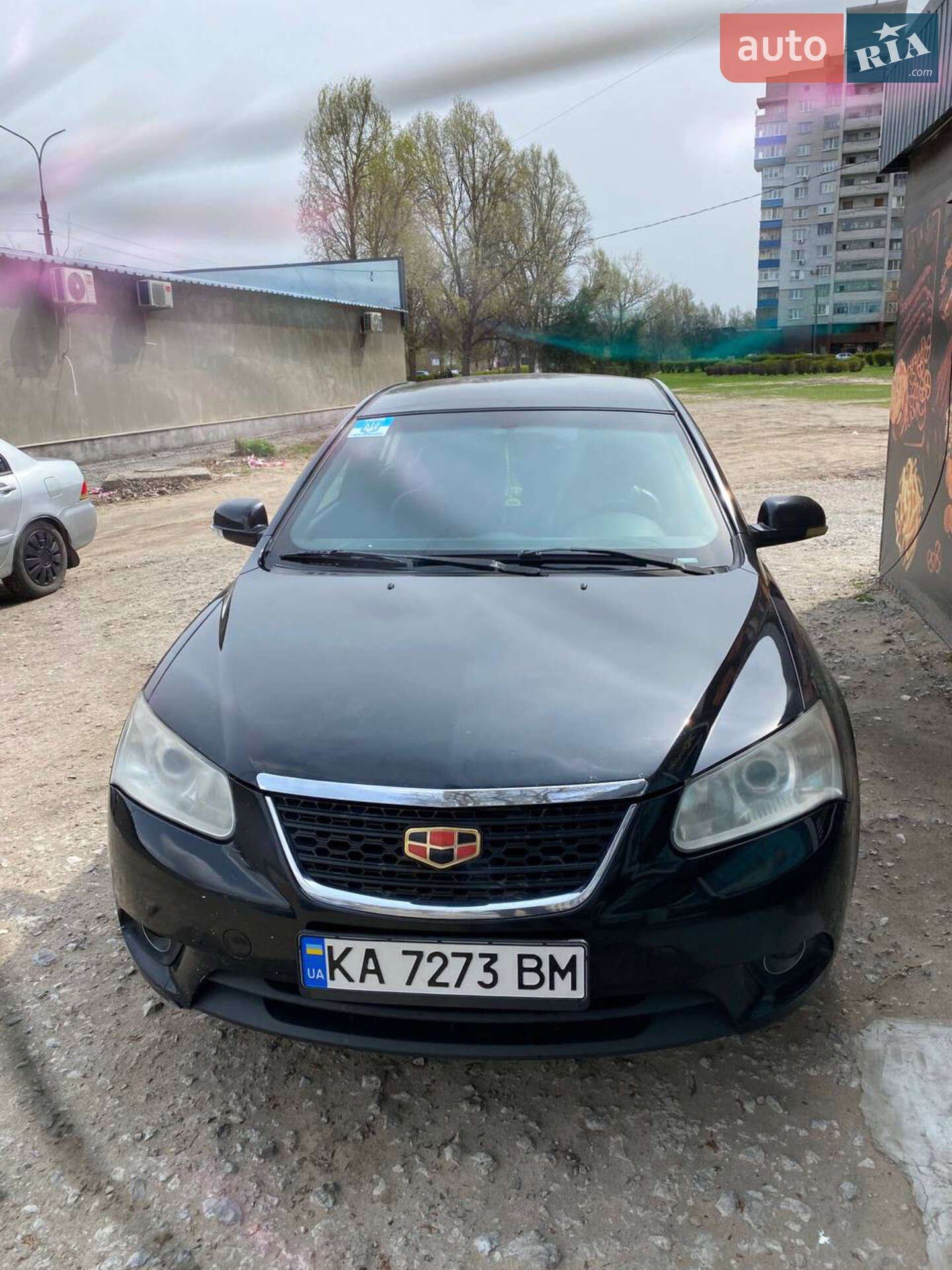 Головне фото звіту автомобіля GEELY EMGRAND 7 2014