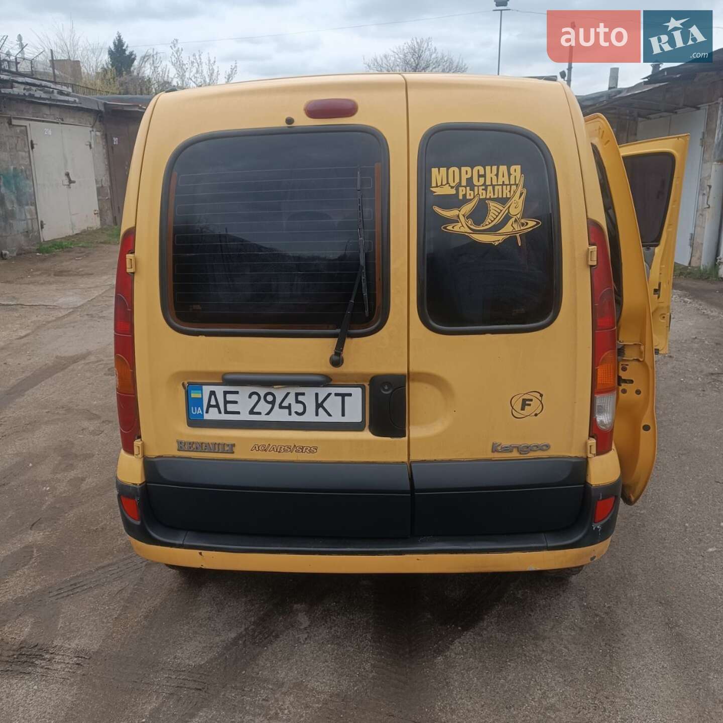 RENAULT KANGOO 2007
