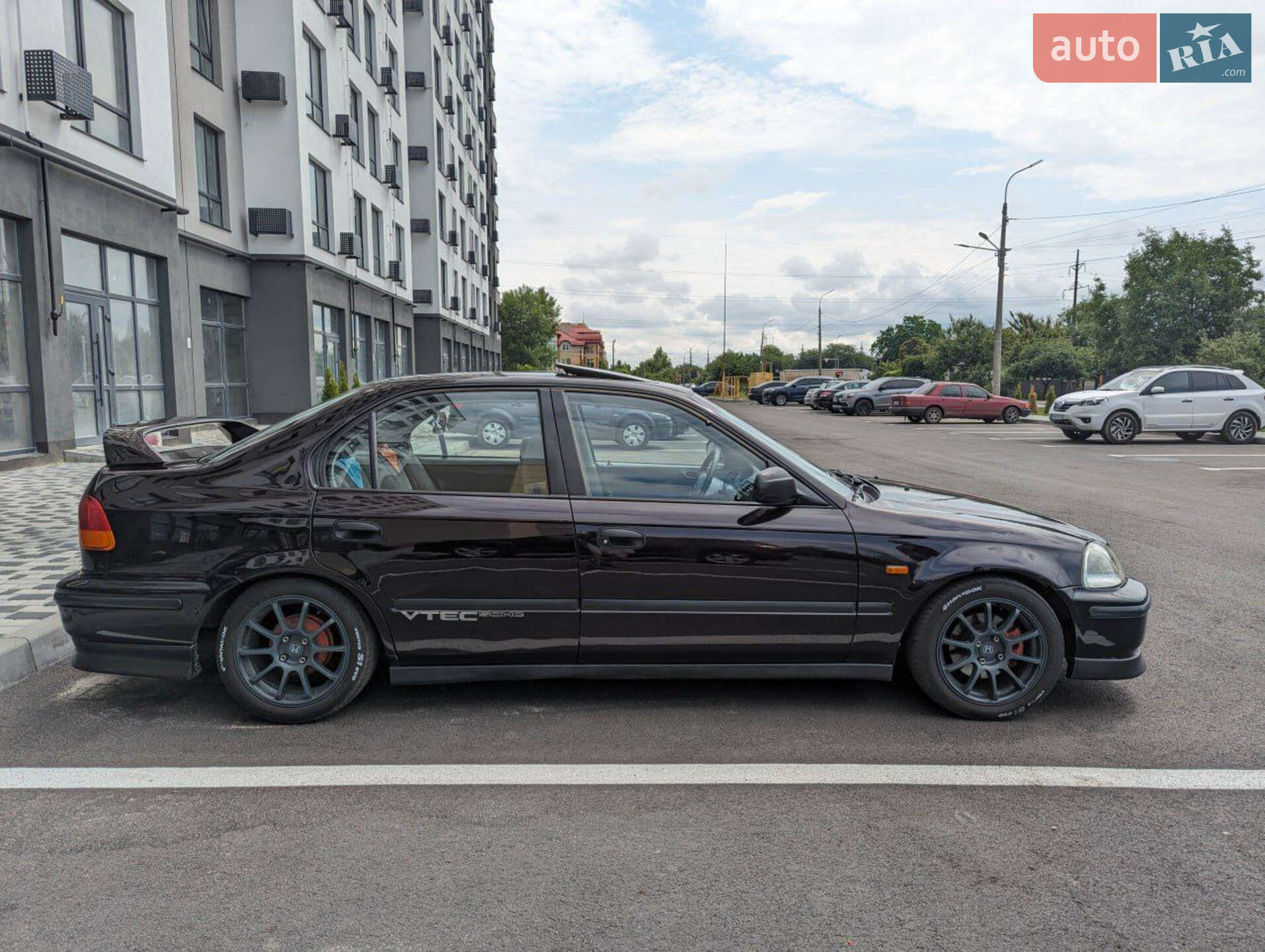 HONDA CIVIC 1996