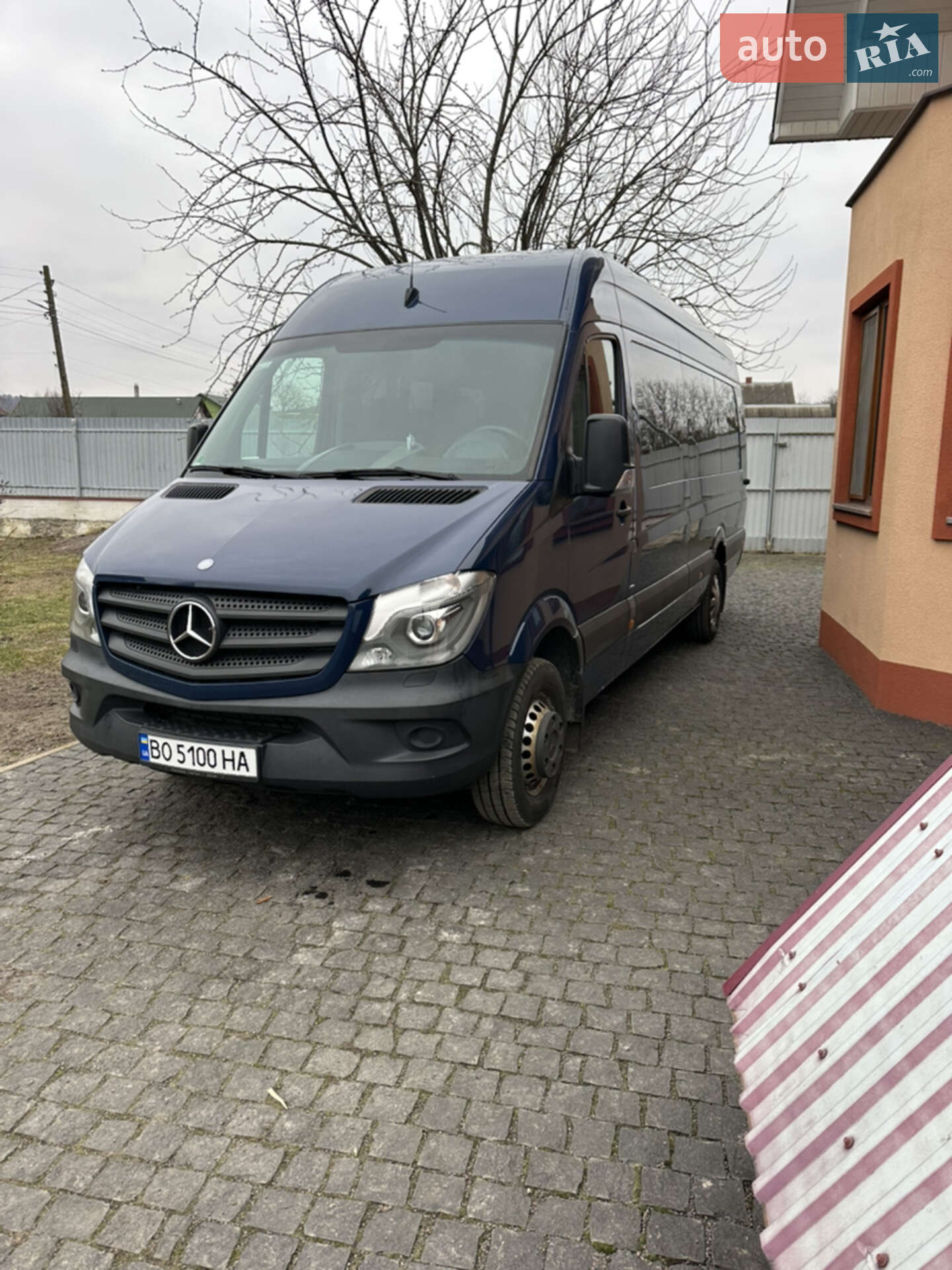 MERCEDES-BENZ SPRINTER 2014