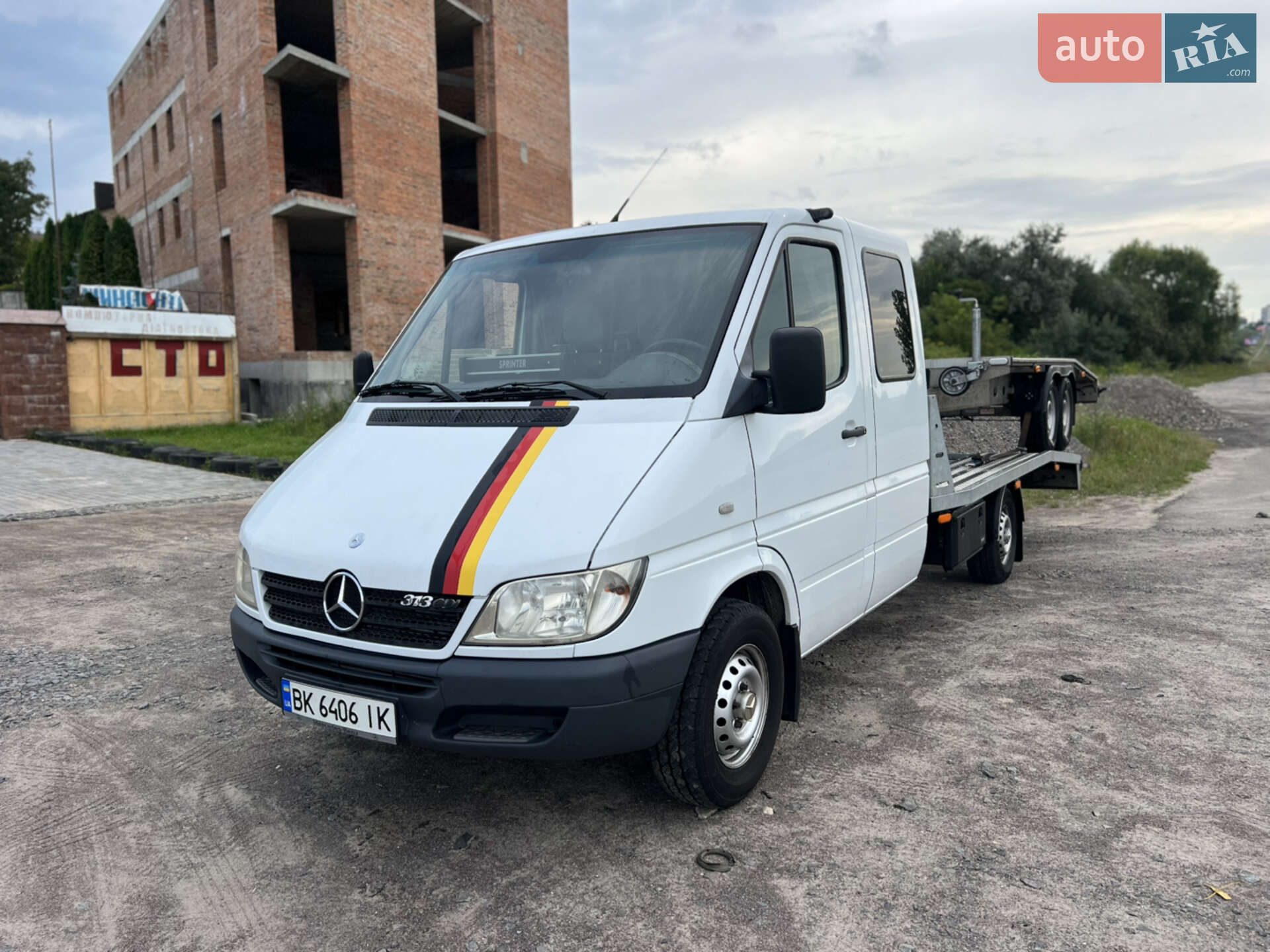 MERCEDES-BENZ SPRINTER 2006