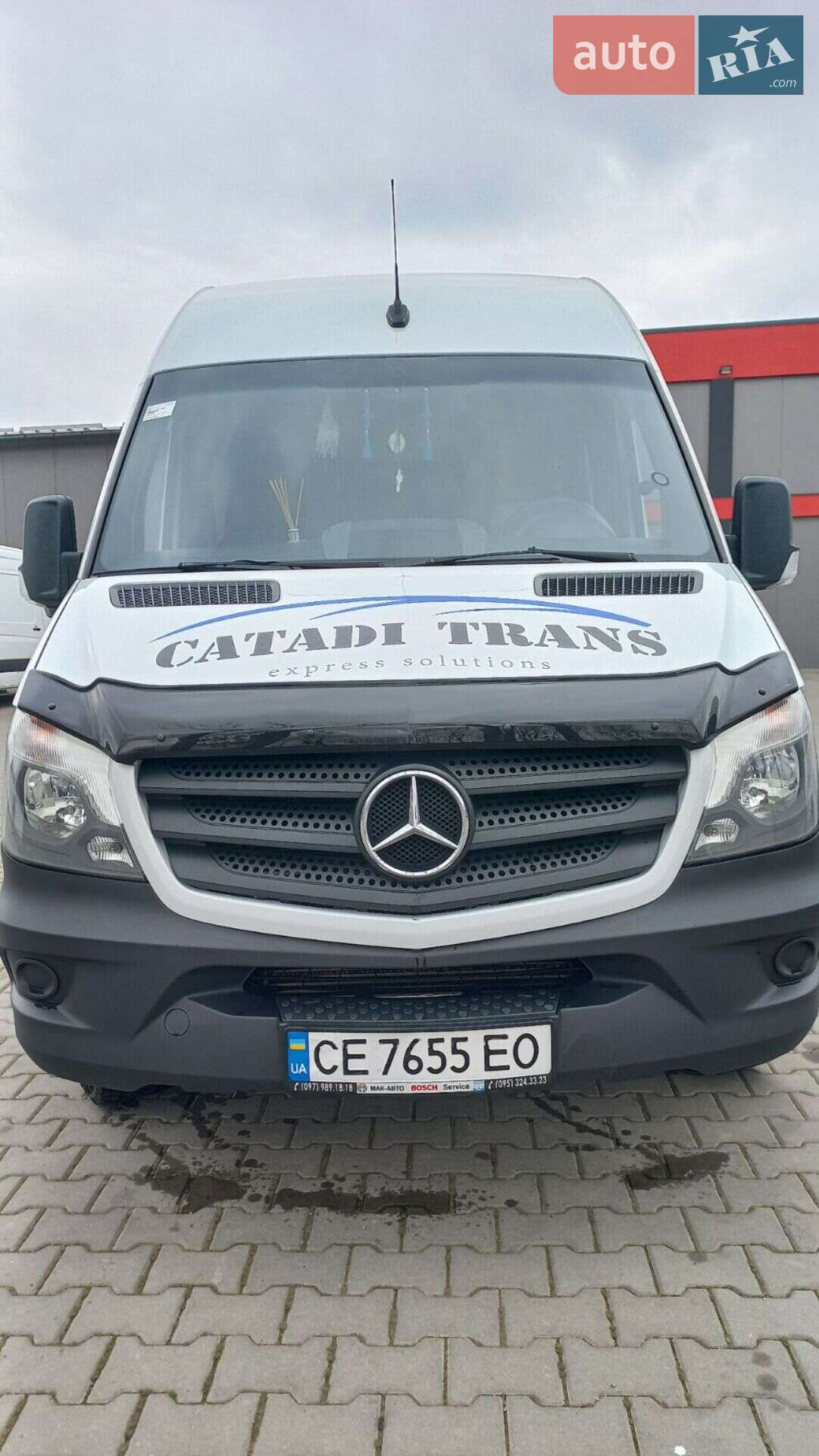MERCEDES-BENZ SPRINTER 316 CDI 2018