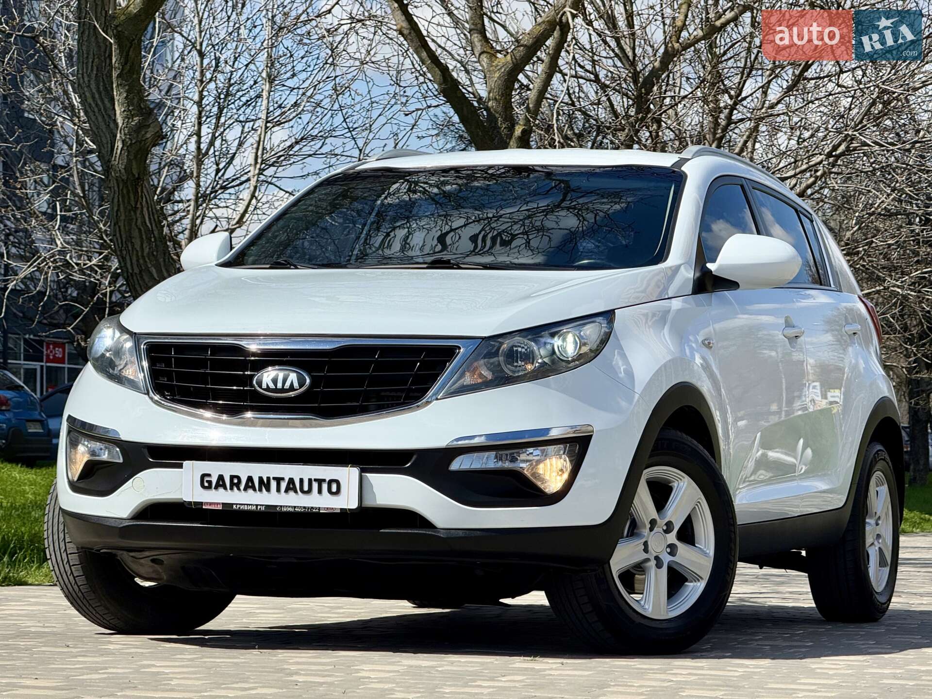 KIA SPORTAGE 2015
