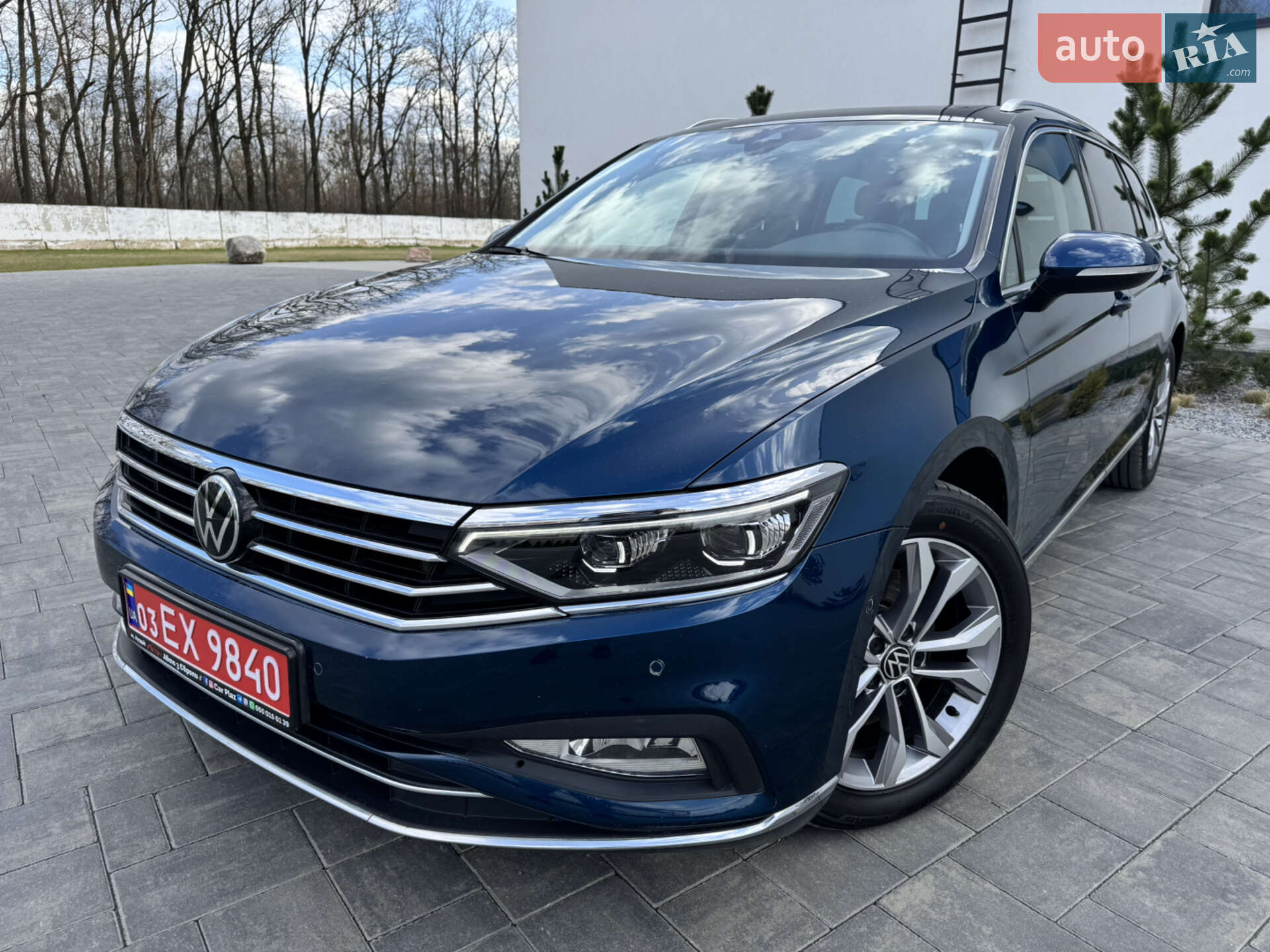 VOLKSWAGEN PASSAT 2021