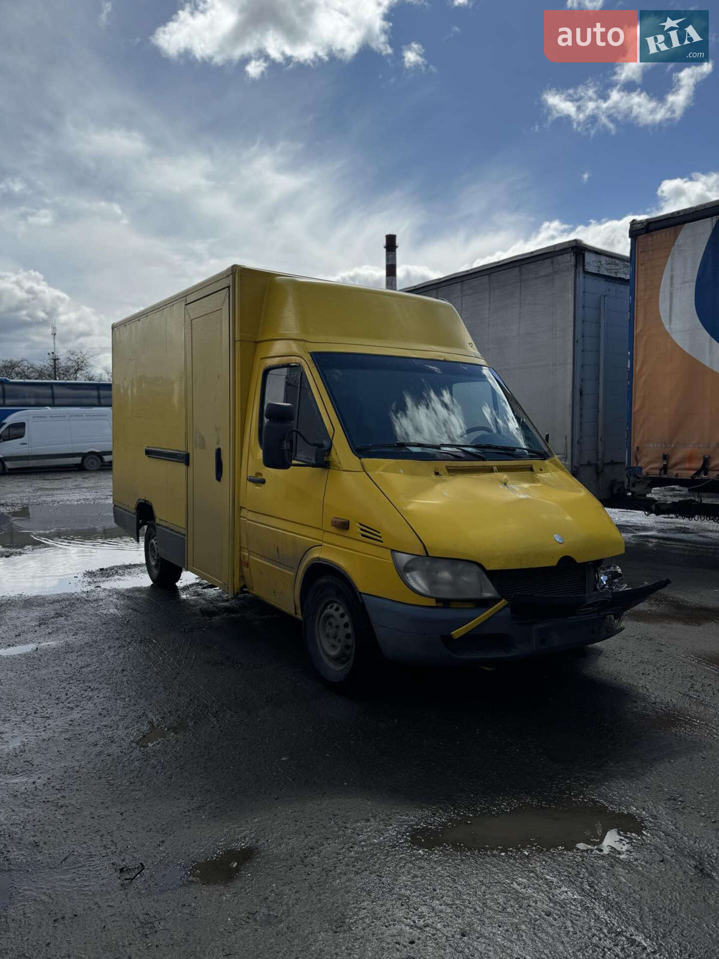 MERCEDES-BENZ SPRINTER 308 CDI 2002