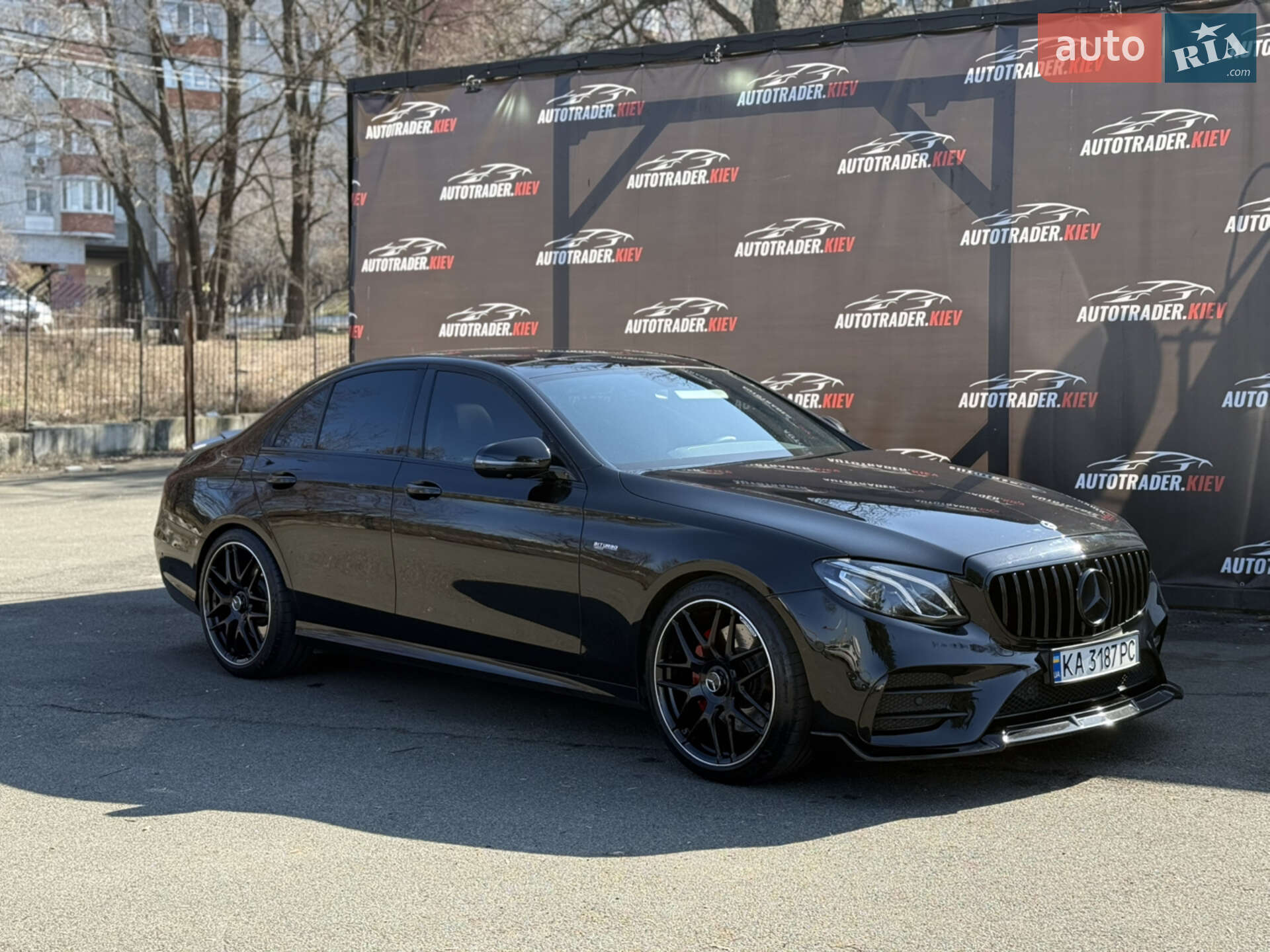 MERCEDES-BENZ AMG E43 2017