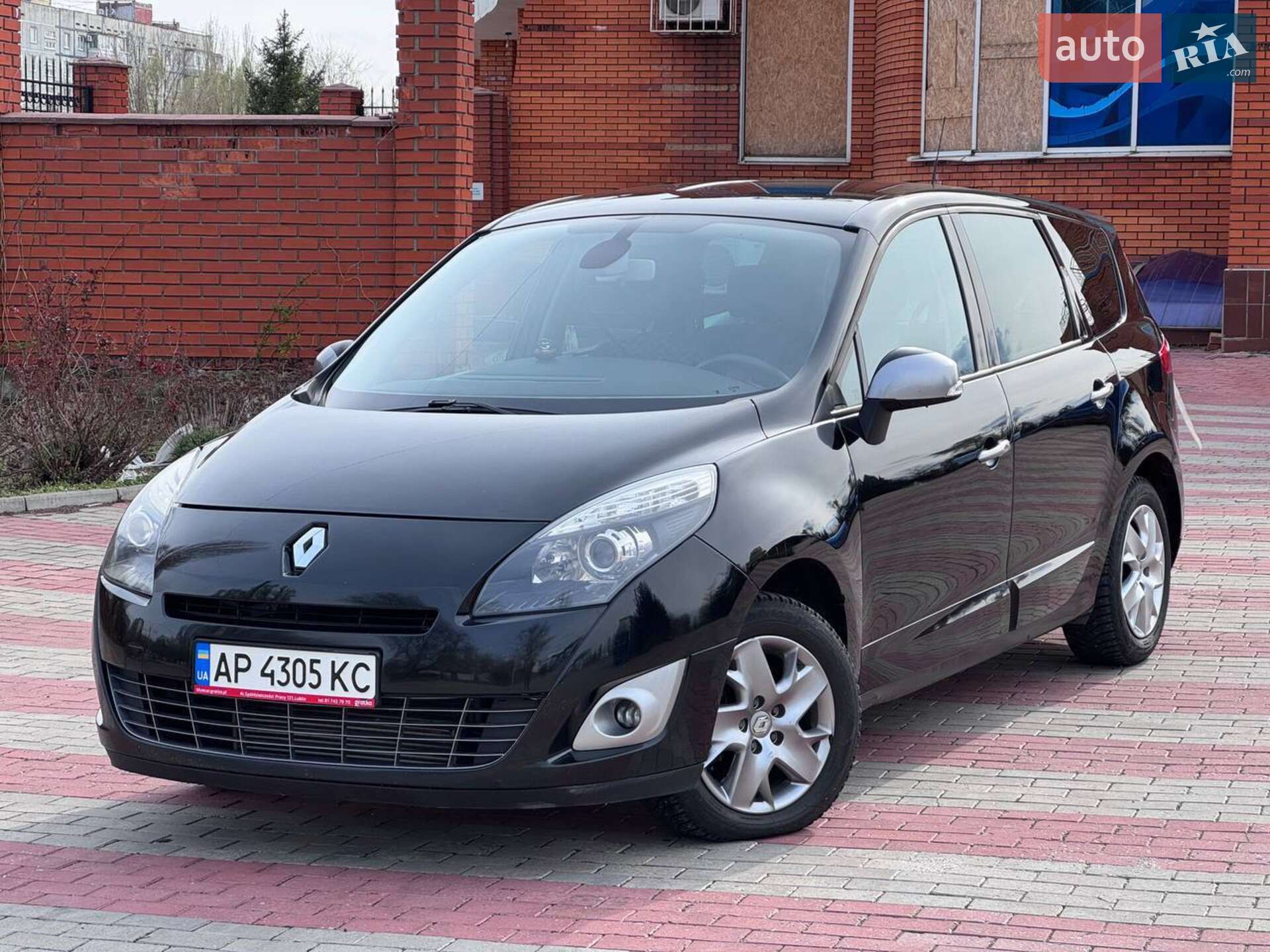 RENAULT MEGANE SCENIC 2011