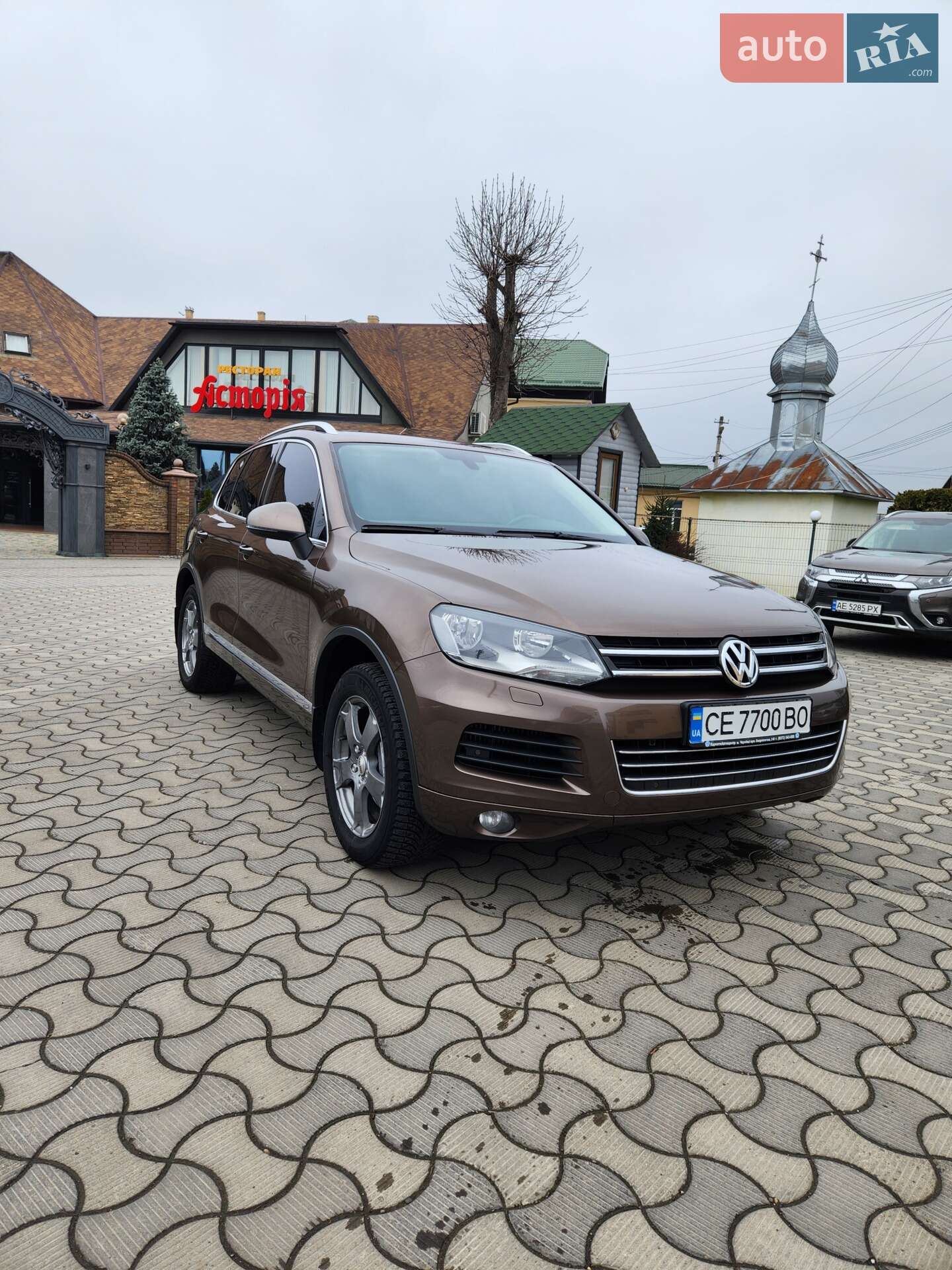VOLKSWAGEN TOUAREG 2011