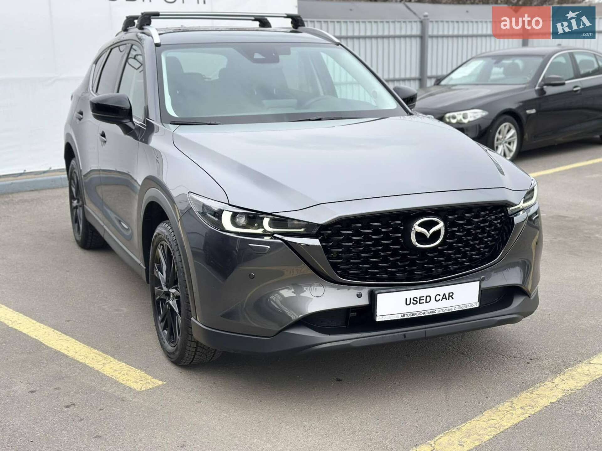 Головне фото звіту автомобіля MAZDA CX-5 2022