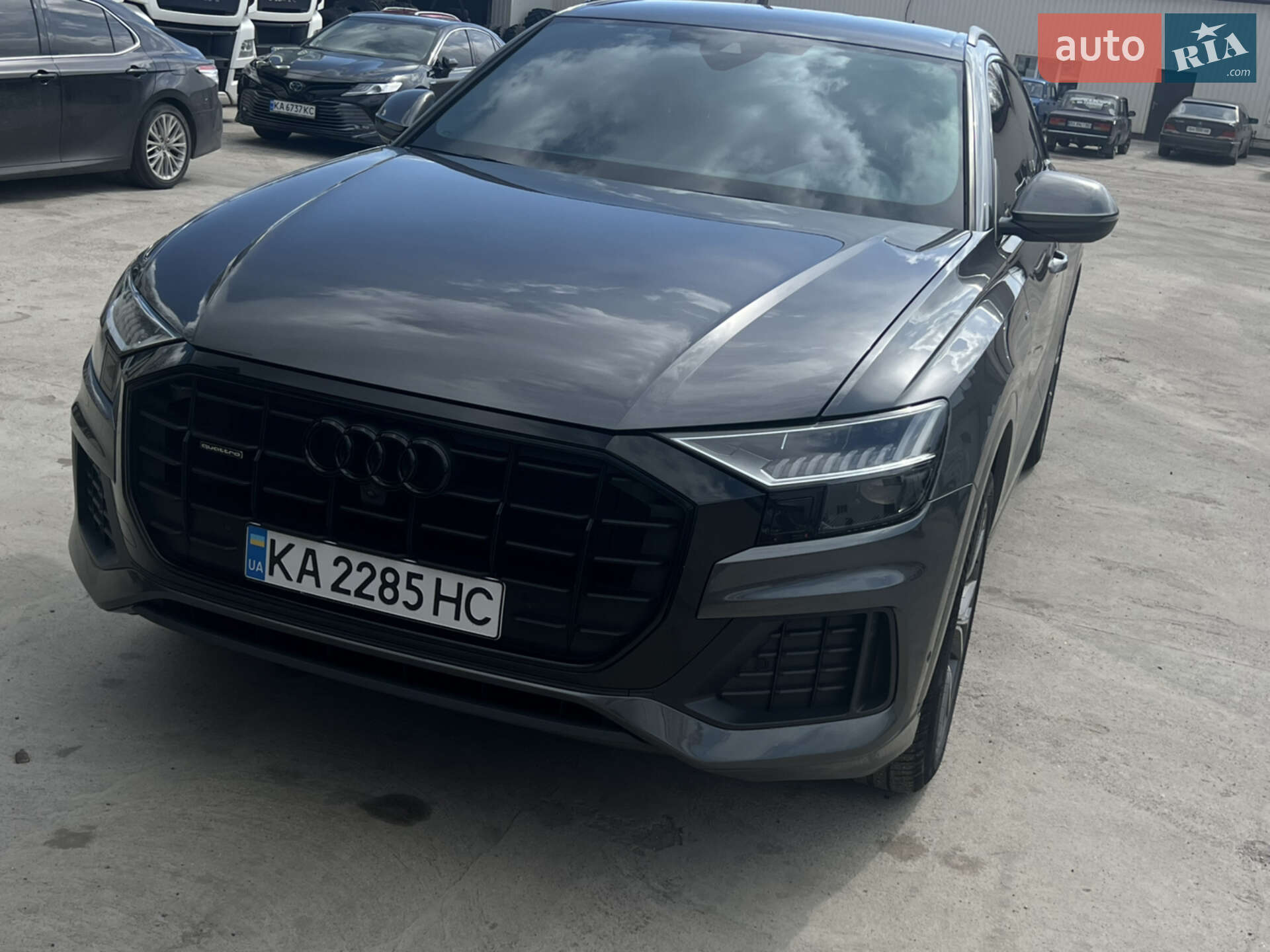 AUDI Q8 2022