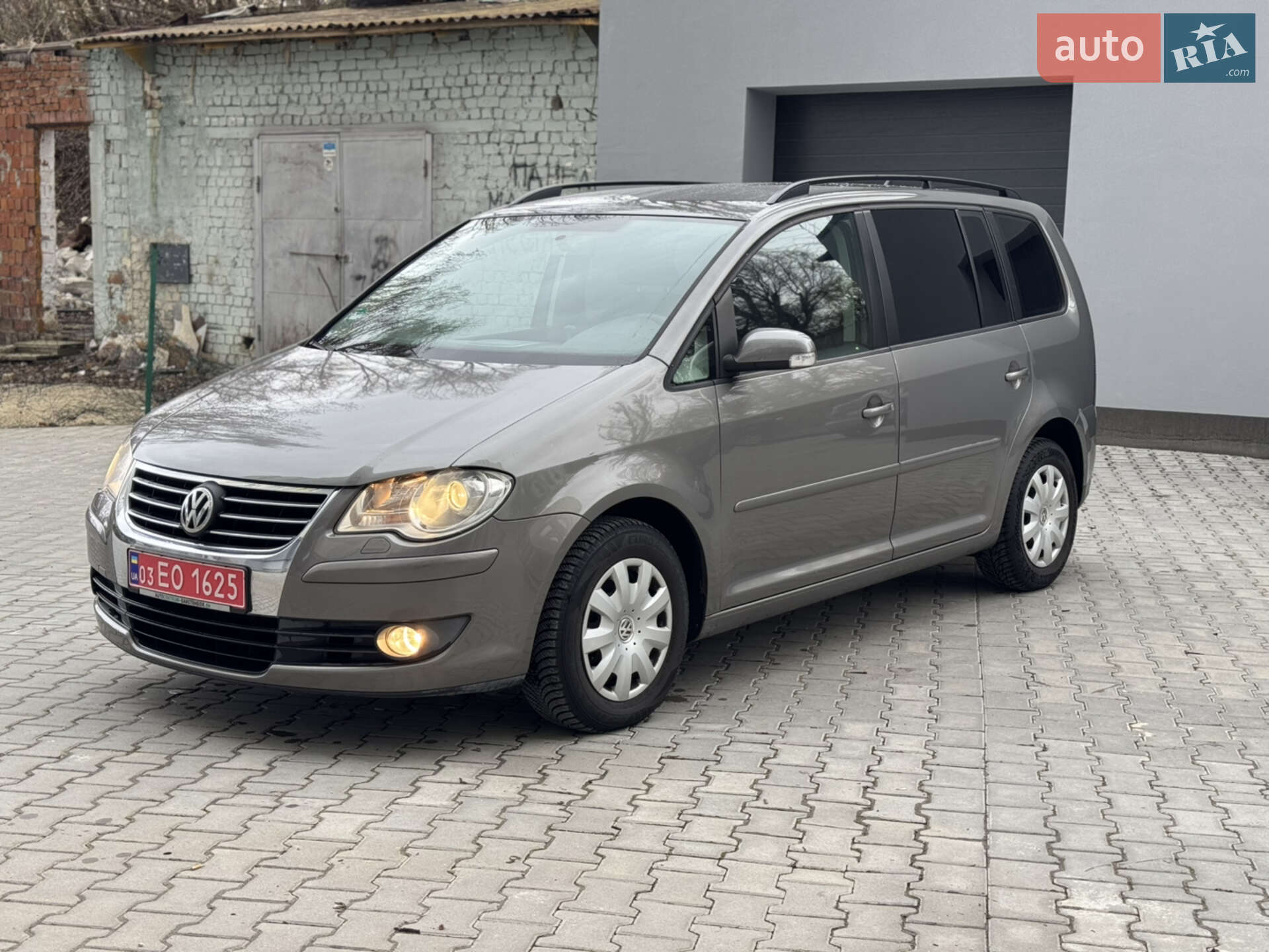 VOLKSWAGEN TOURAN 2007