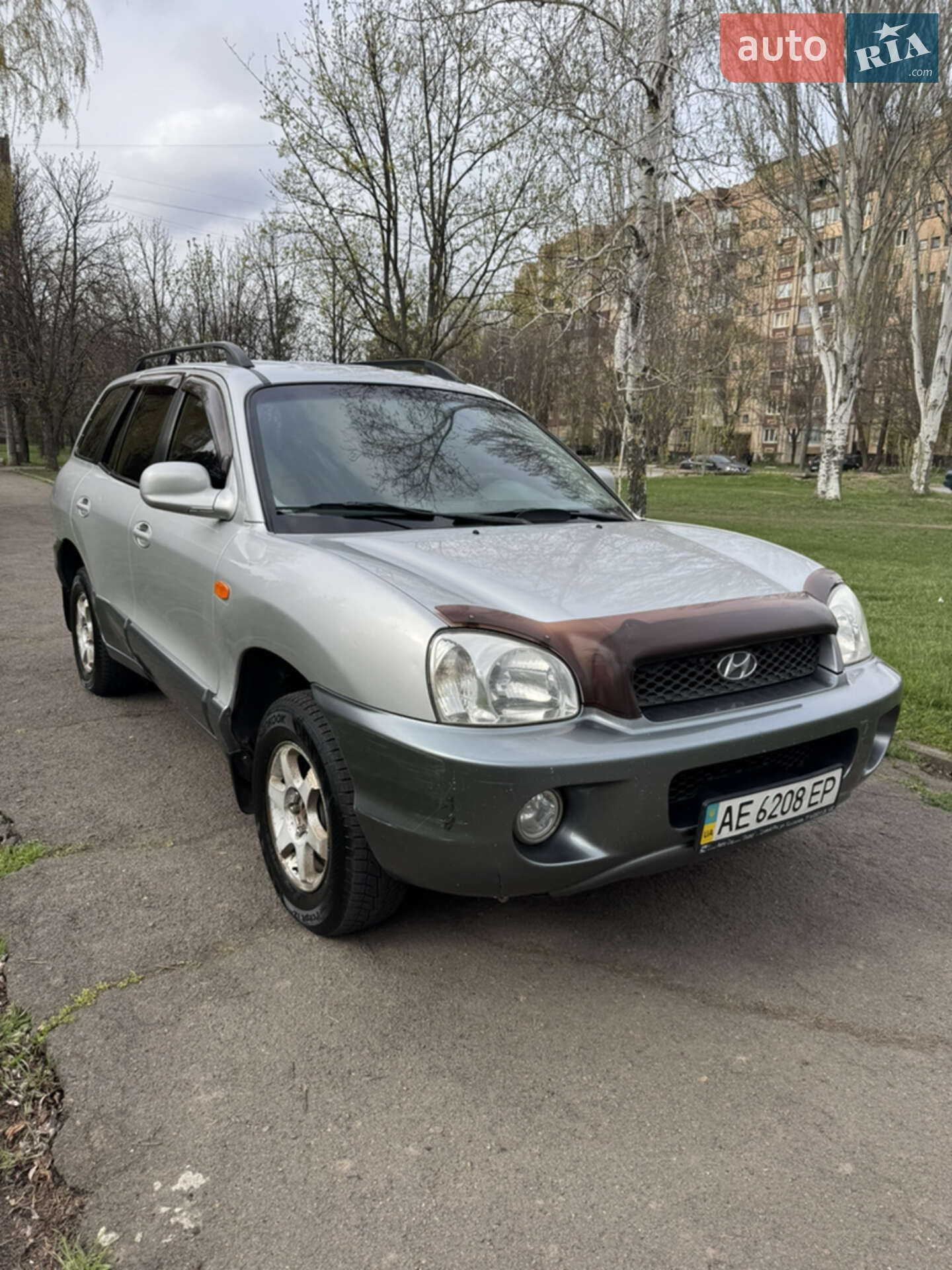Головне фото звіту автомобіля HYUNDAI SANTA FE 2004