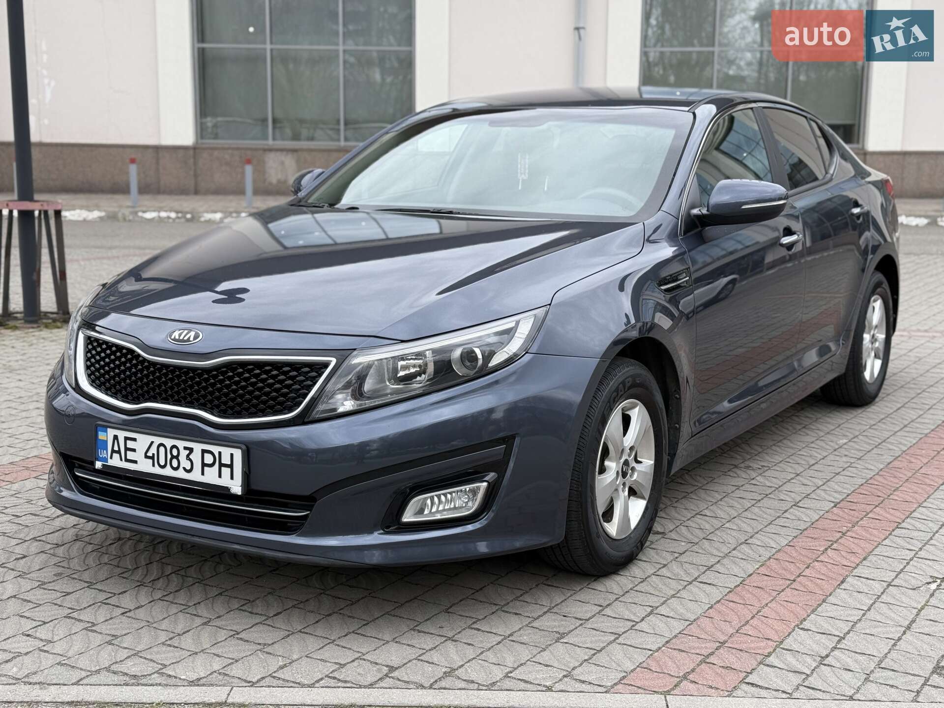 KIA K5 2014