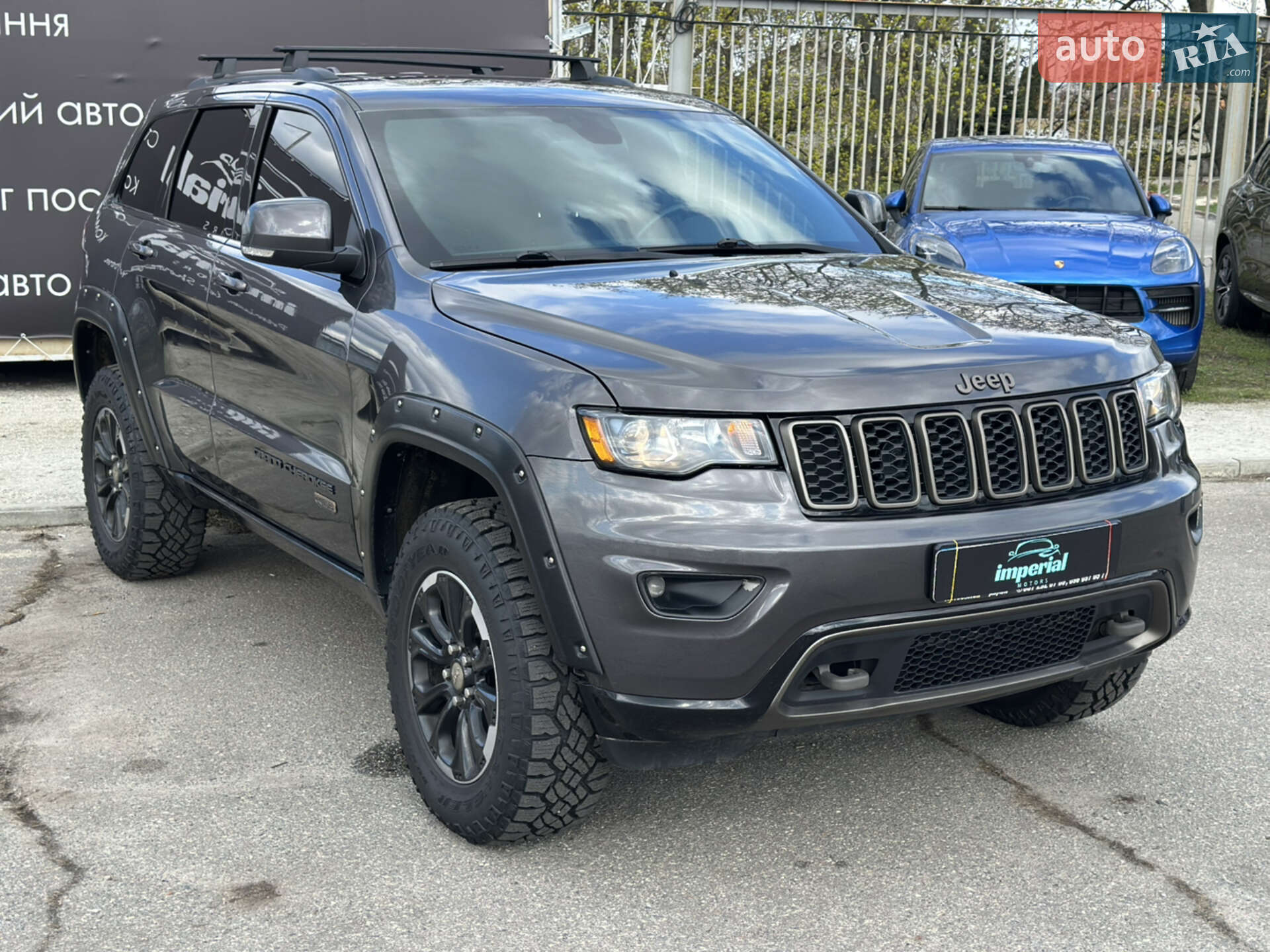 JEEP GRAND CHEROKEE 2016