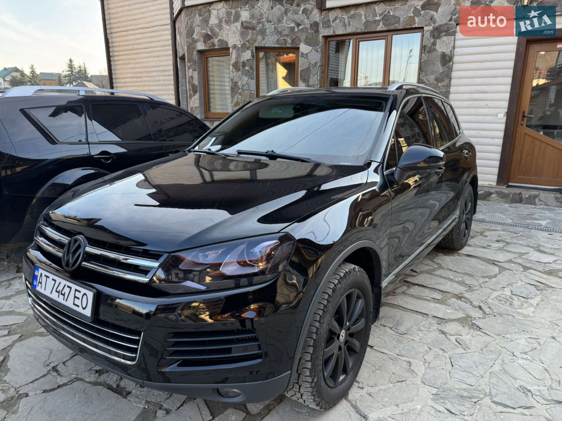 VOLKSWAGEN TOUAREG 2011