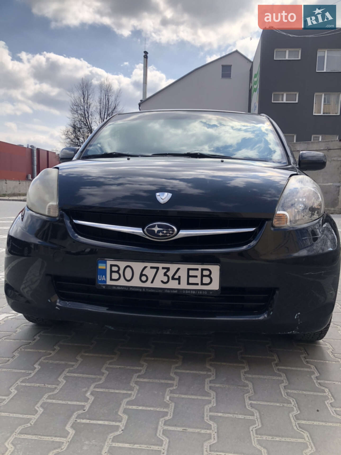 SUBARU JUSTY 2008