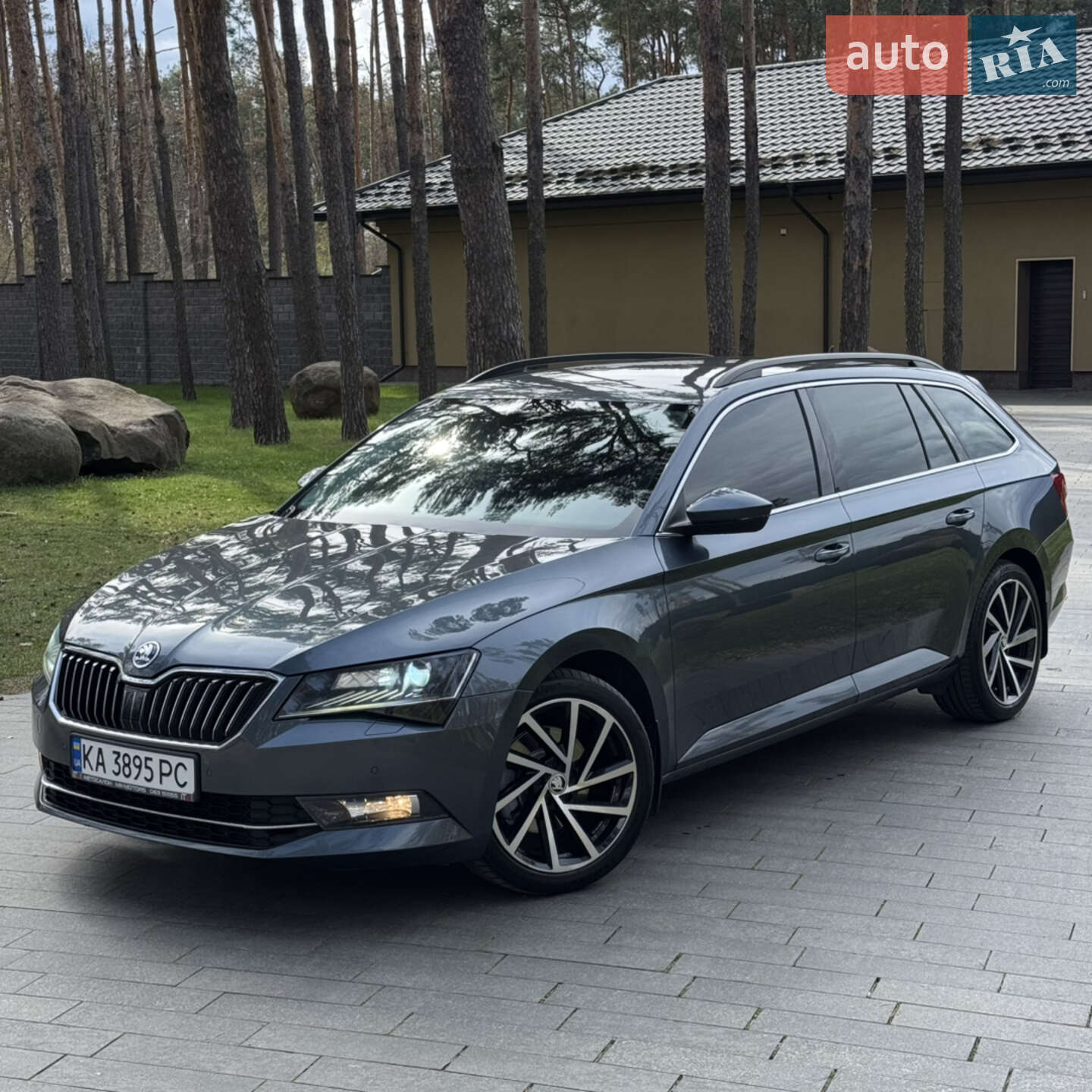 Skoda Superb 2015
