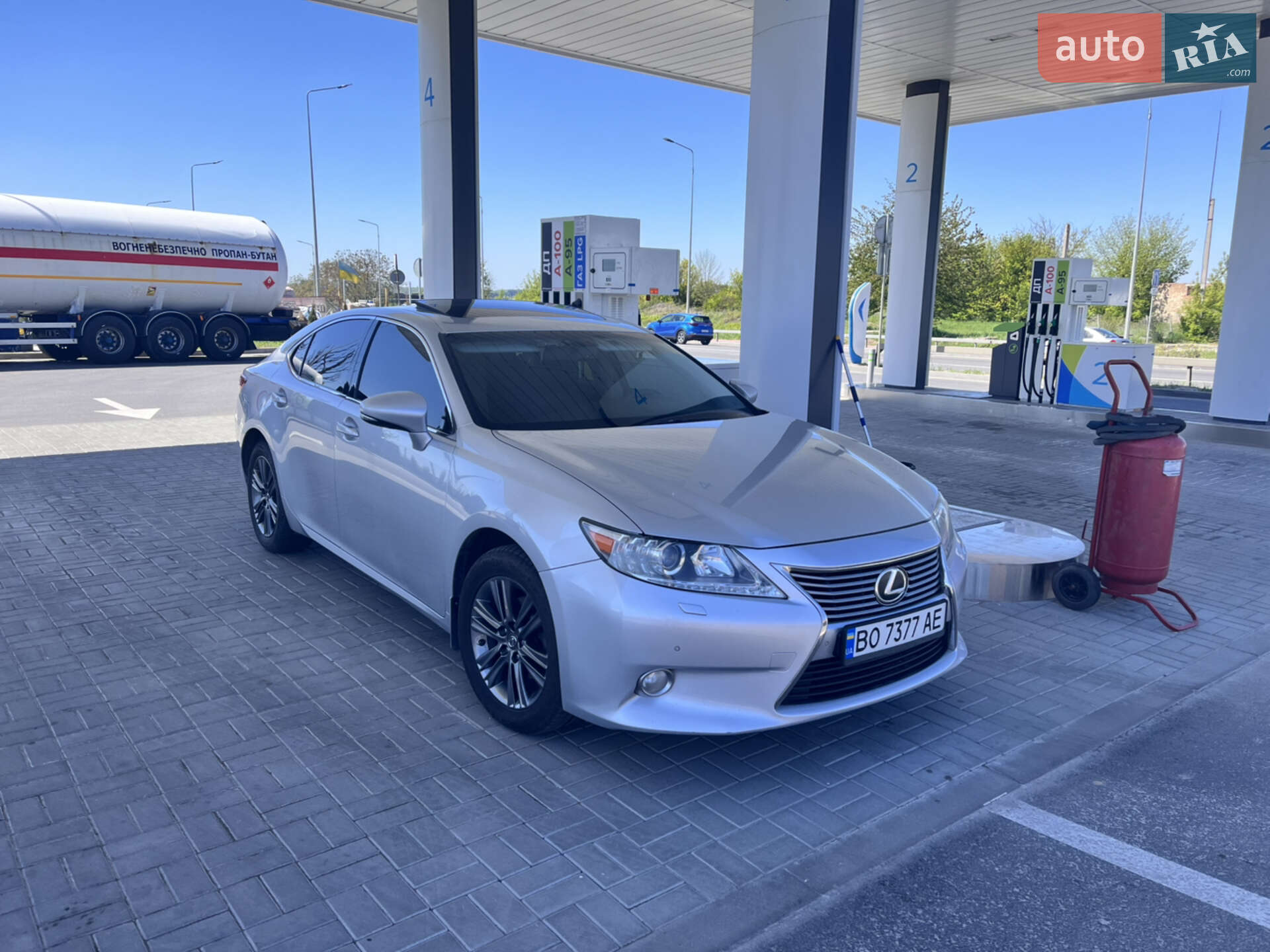 LEXUS ES 250 2012