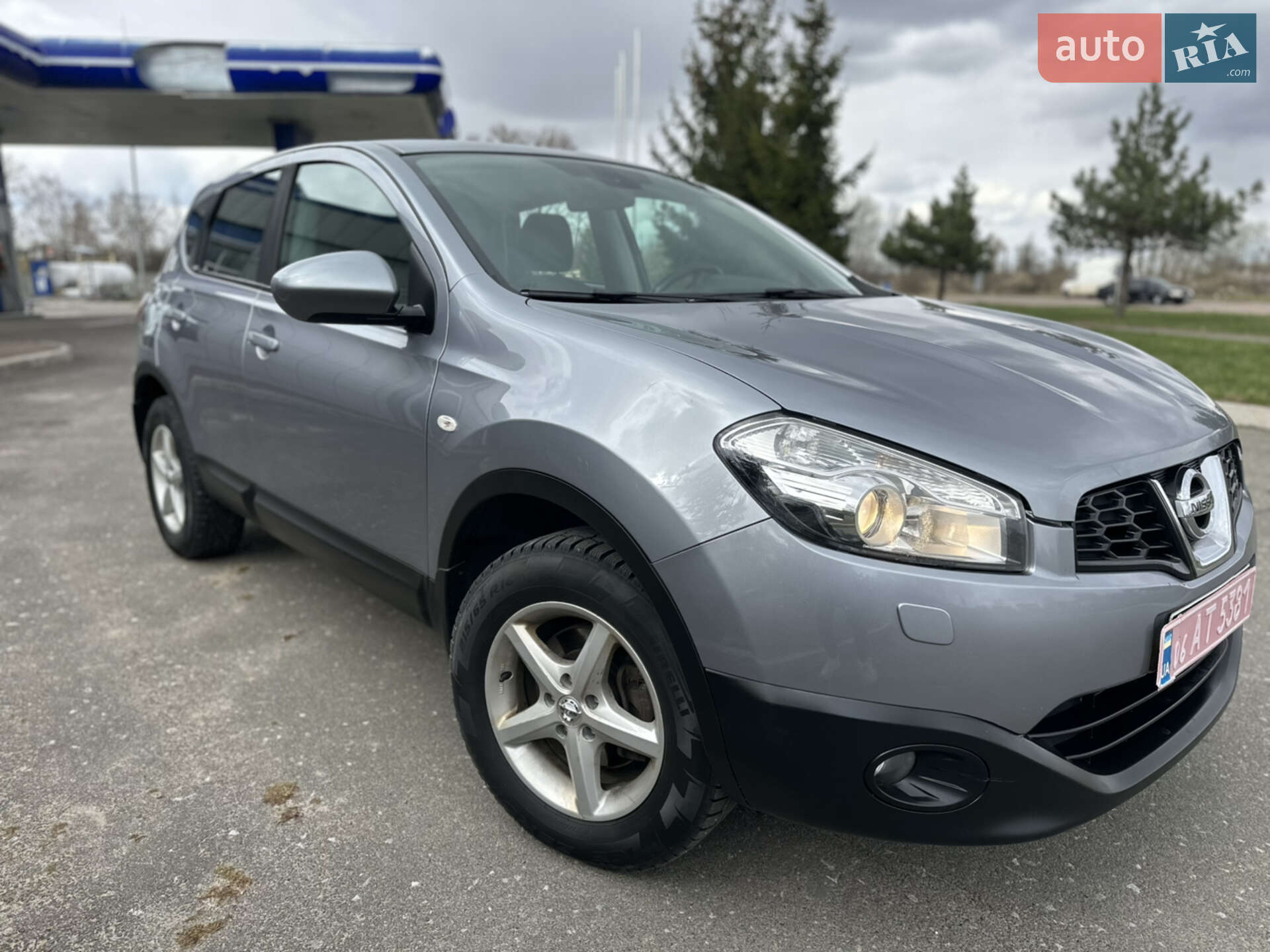 NISSAN QASHQAI 2011