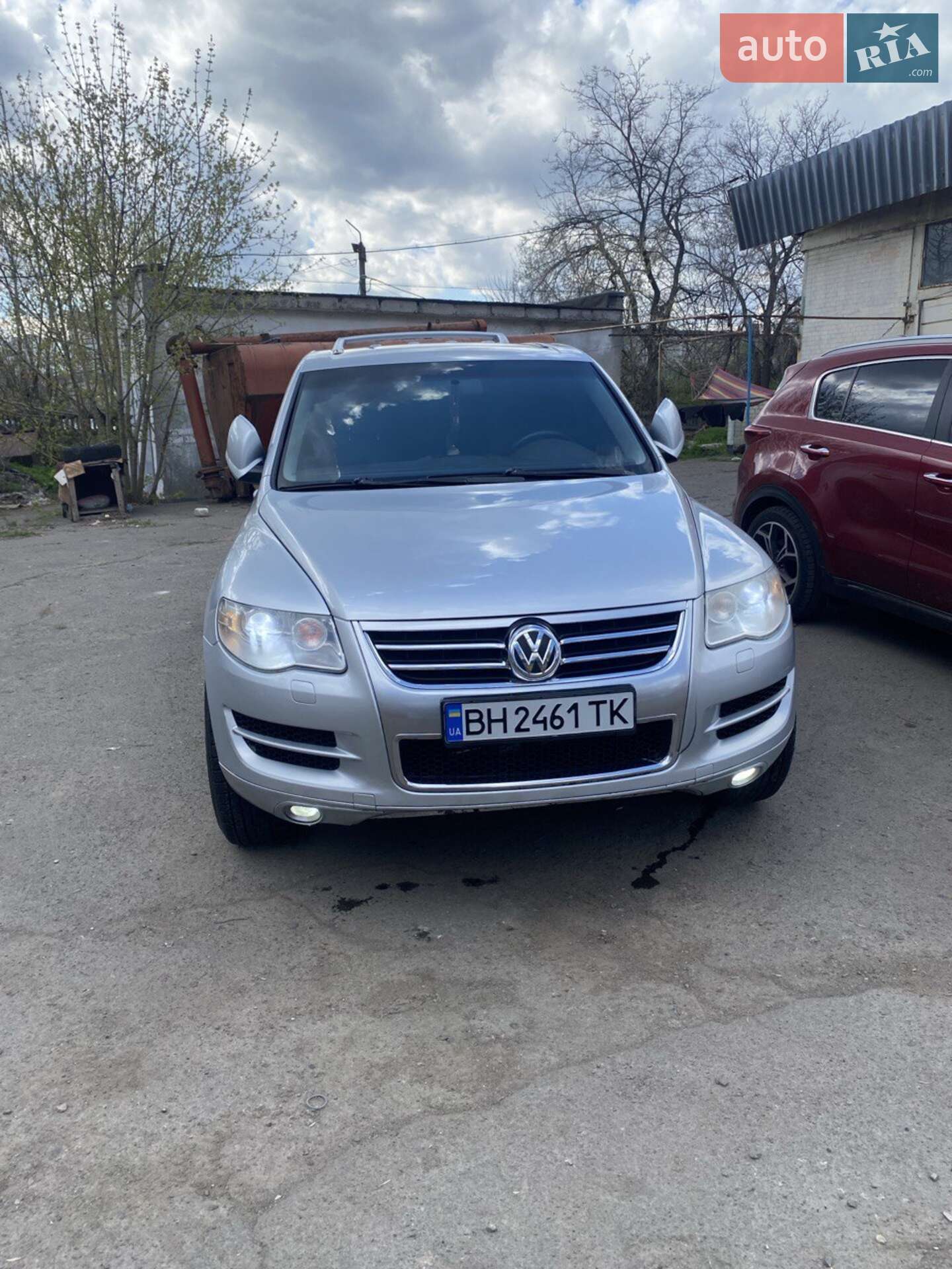 VOLKSWAGEN TOUAREG 2007