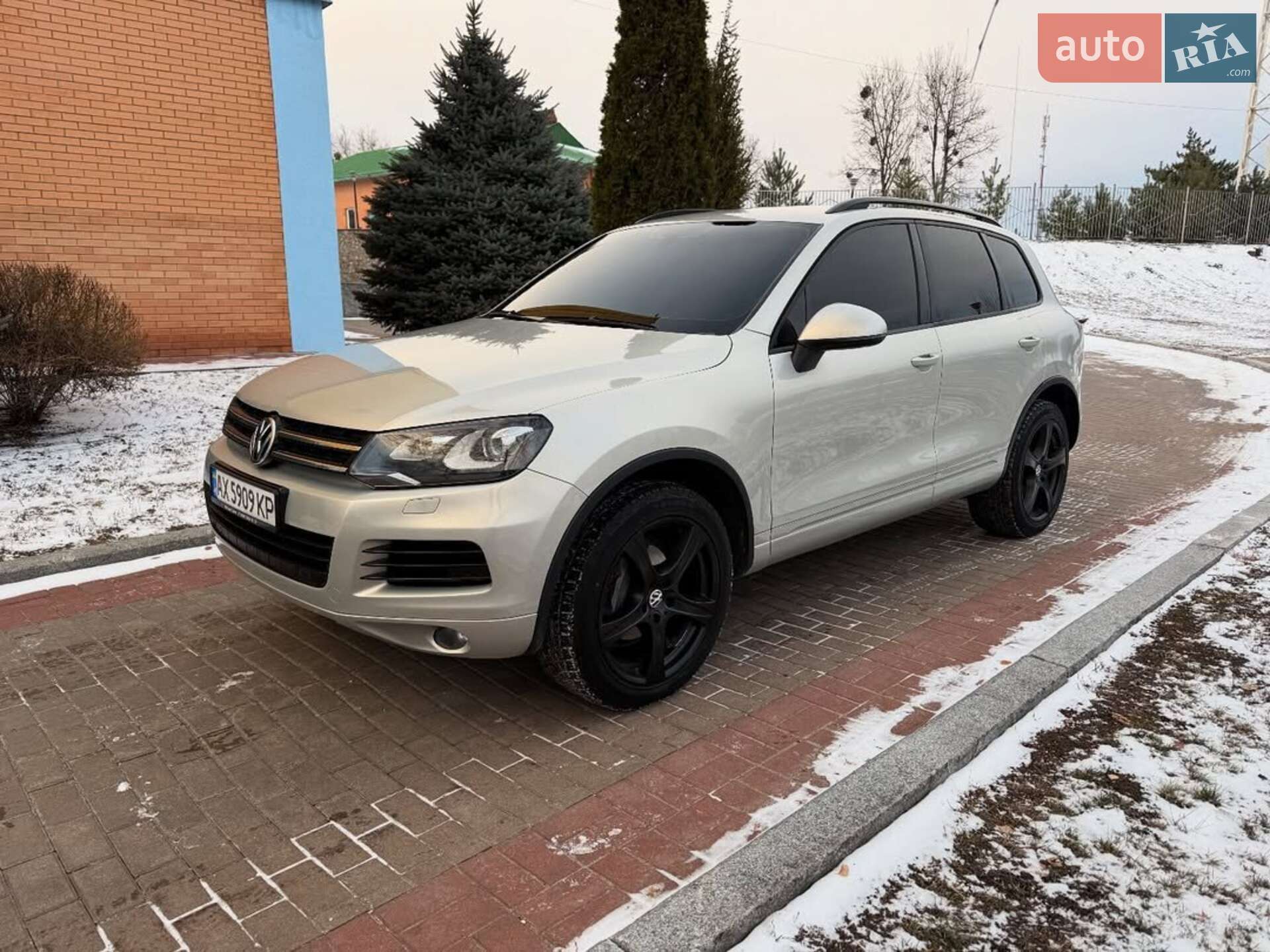 VOLKSWAGEN TOUAREG 2010