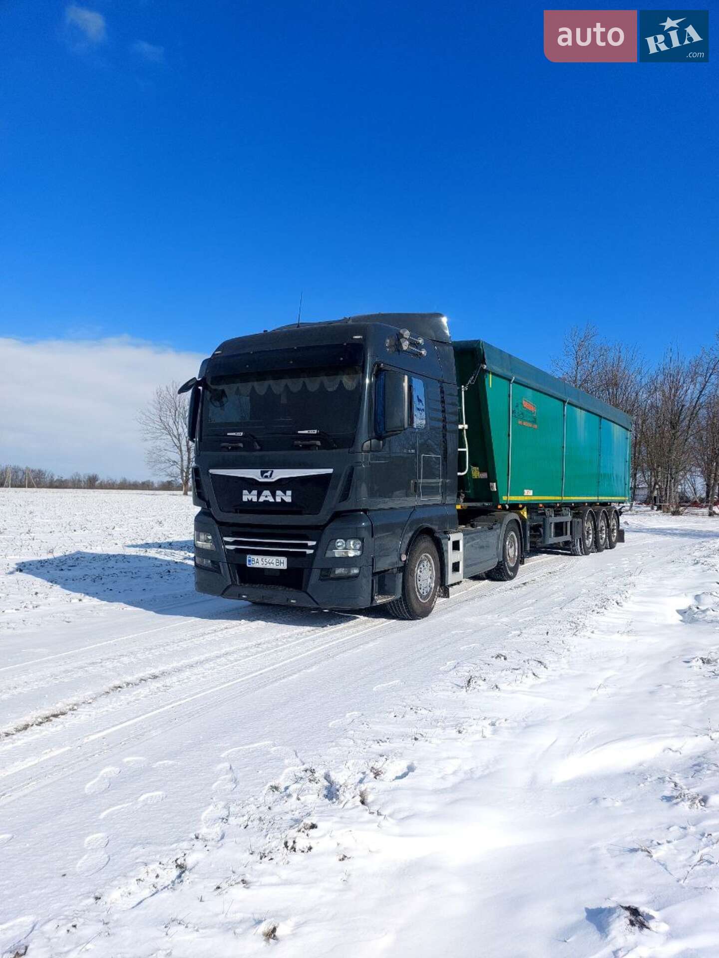MAN TGX 18.500 2017