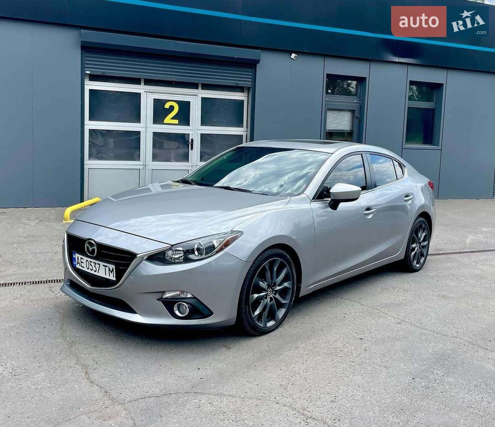 MAZDA 3 2014