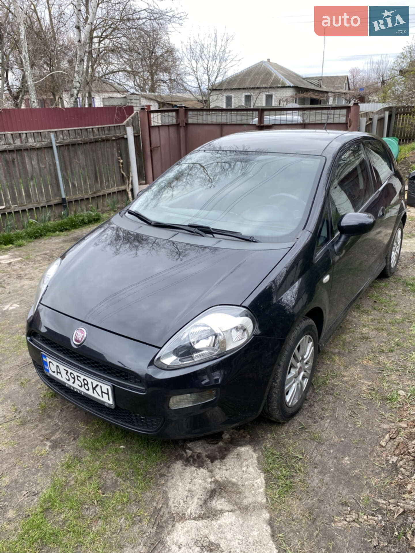 FIAT PUNTO 2014