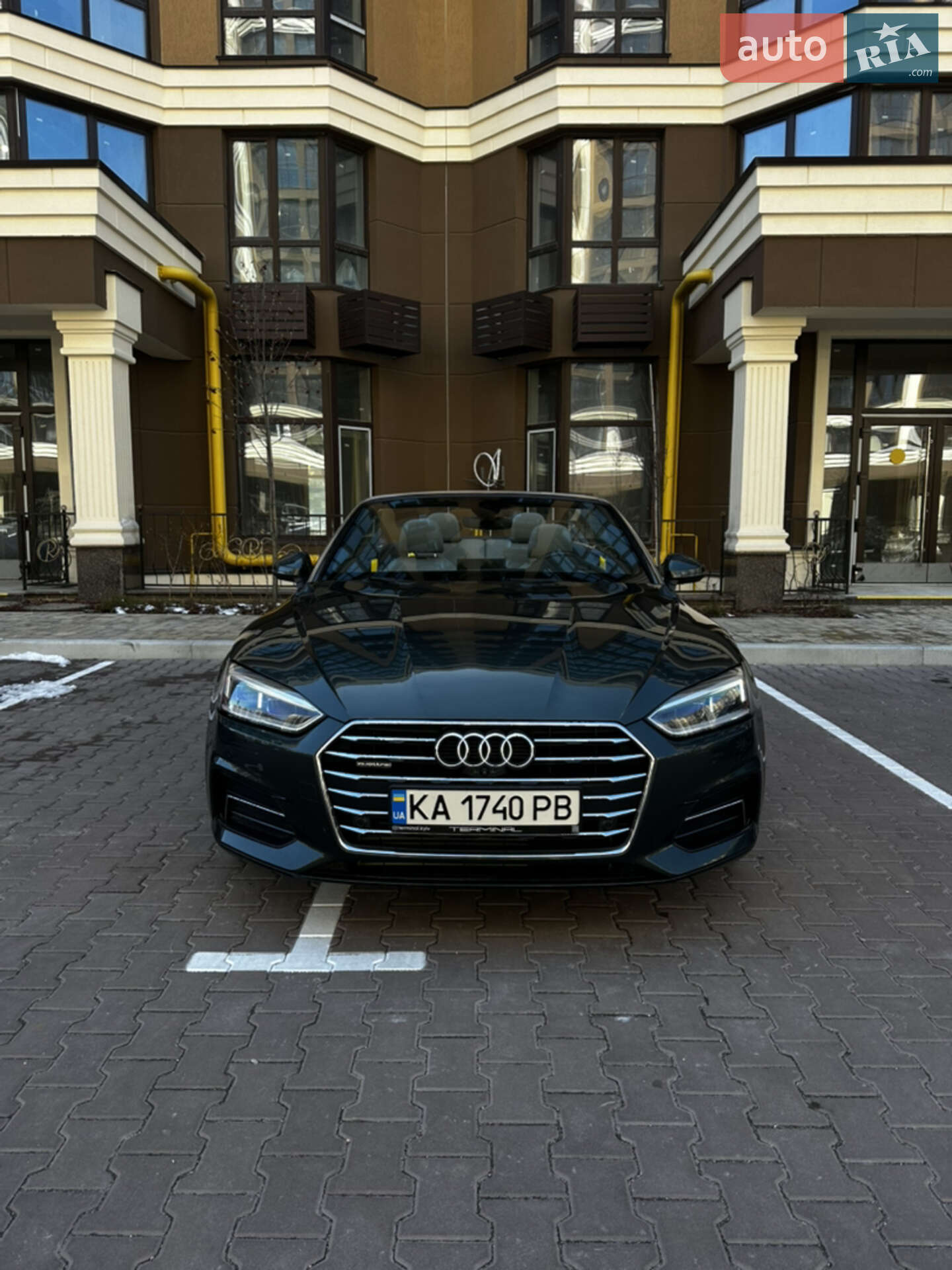 Audi A5 2017