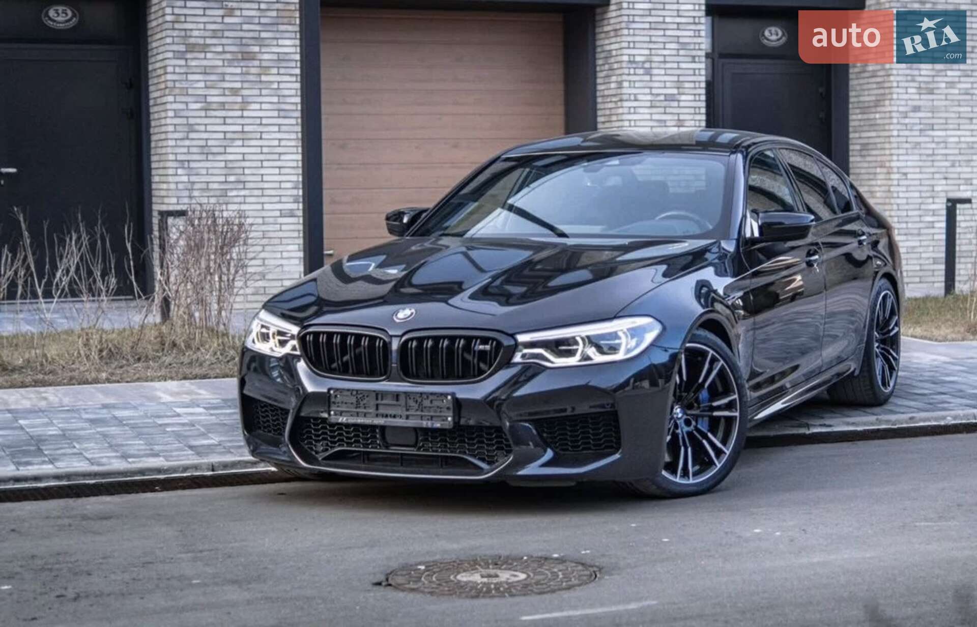 BMW M5 2018