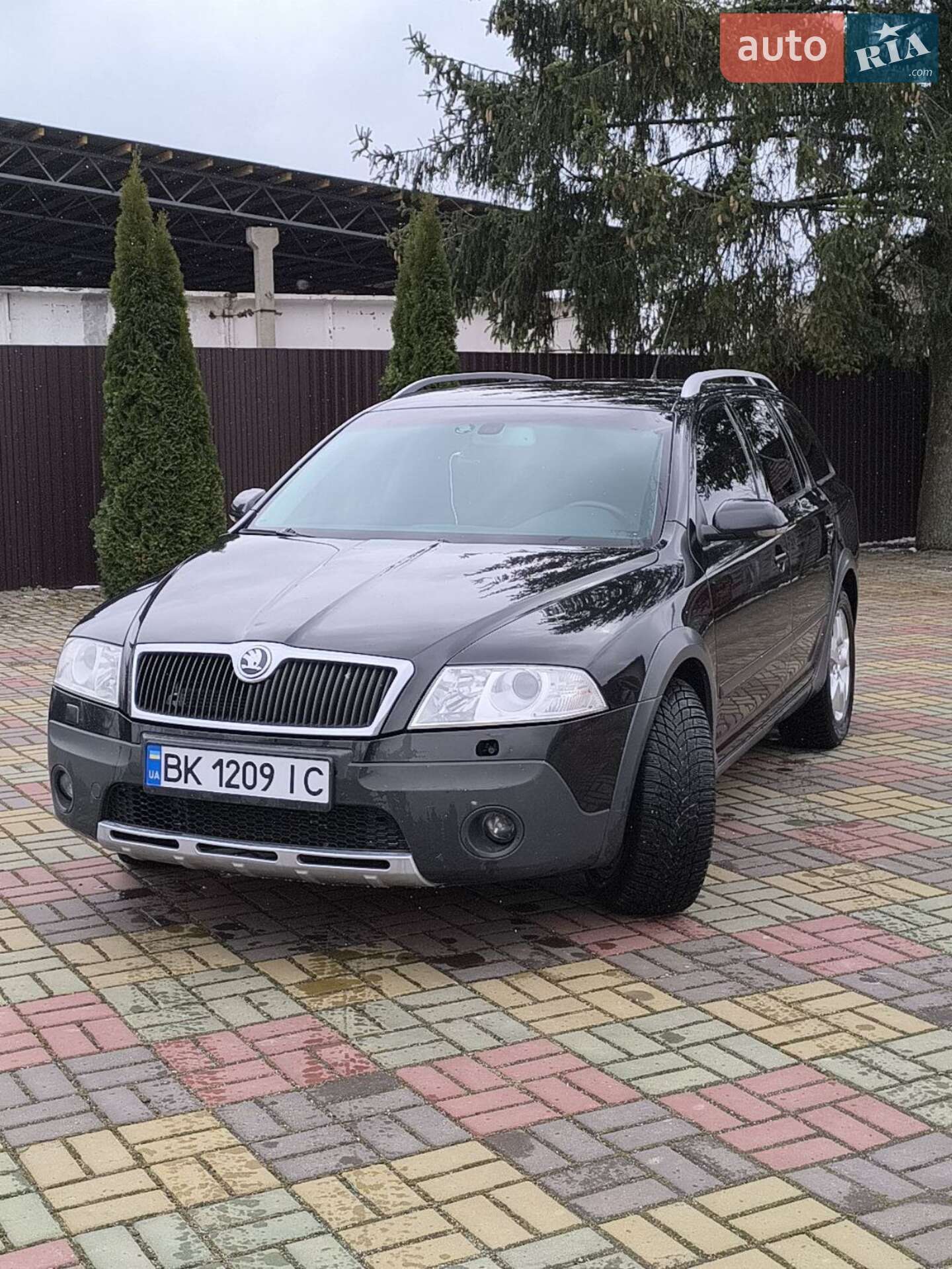 SKODA OCTAVIA 2007