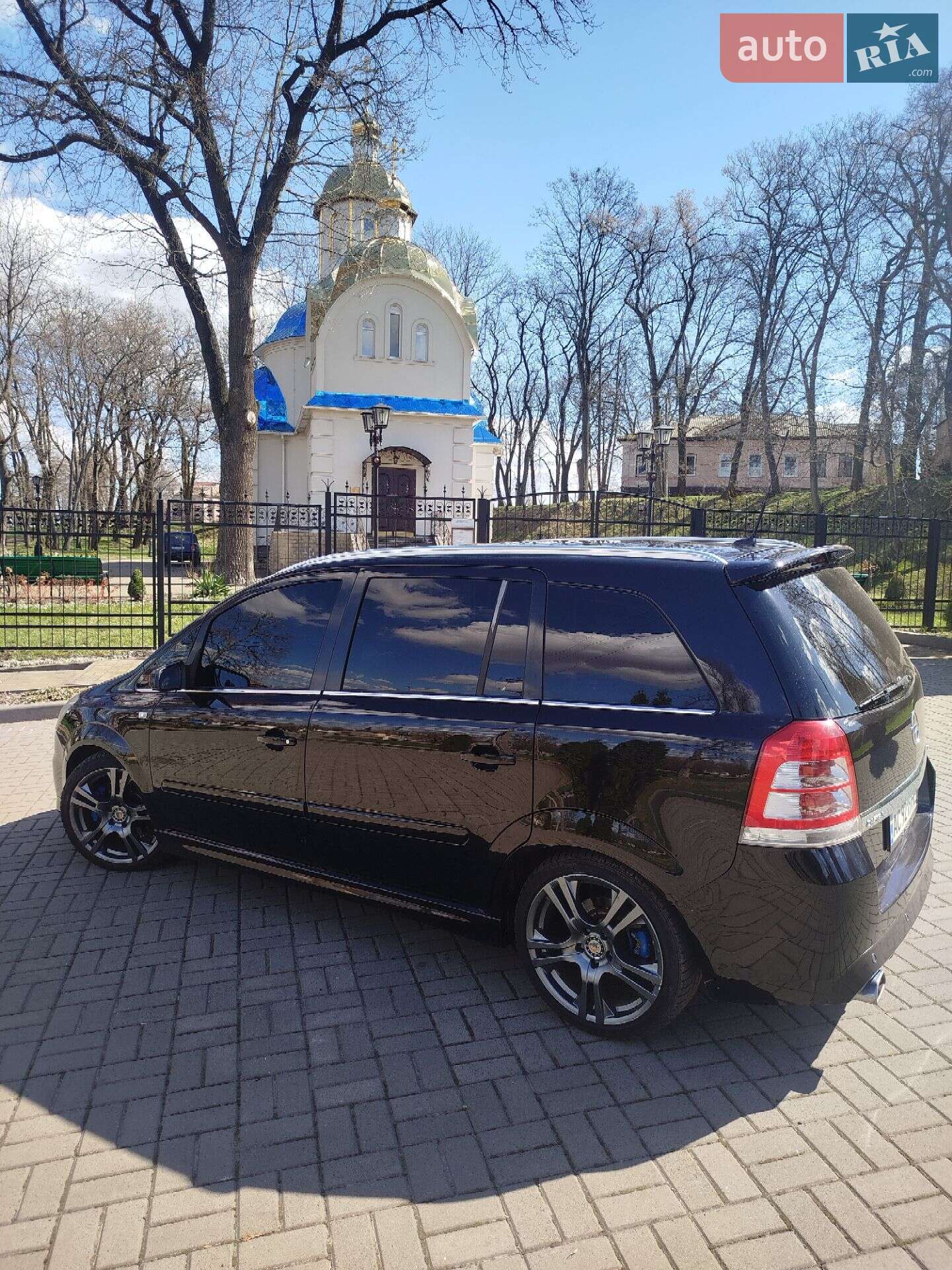 OPEL ZAFIRA TOURER 2008
