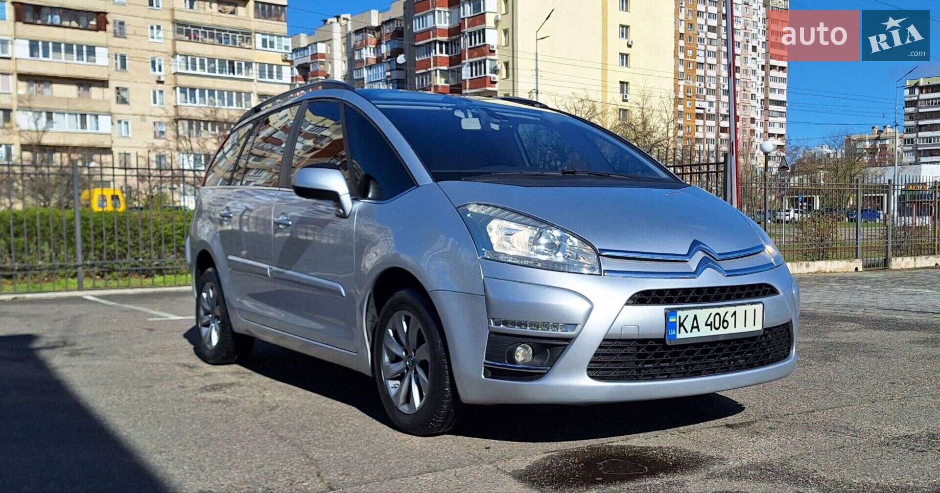 CITROEN C4 PICASSO 2013
