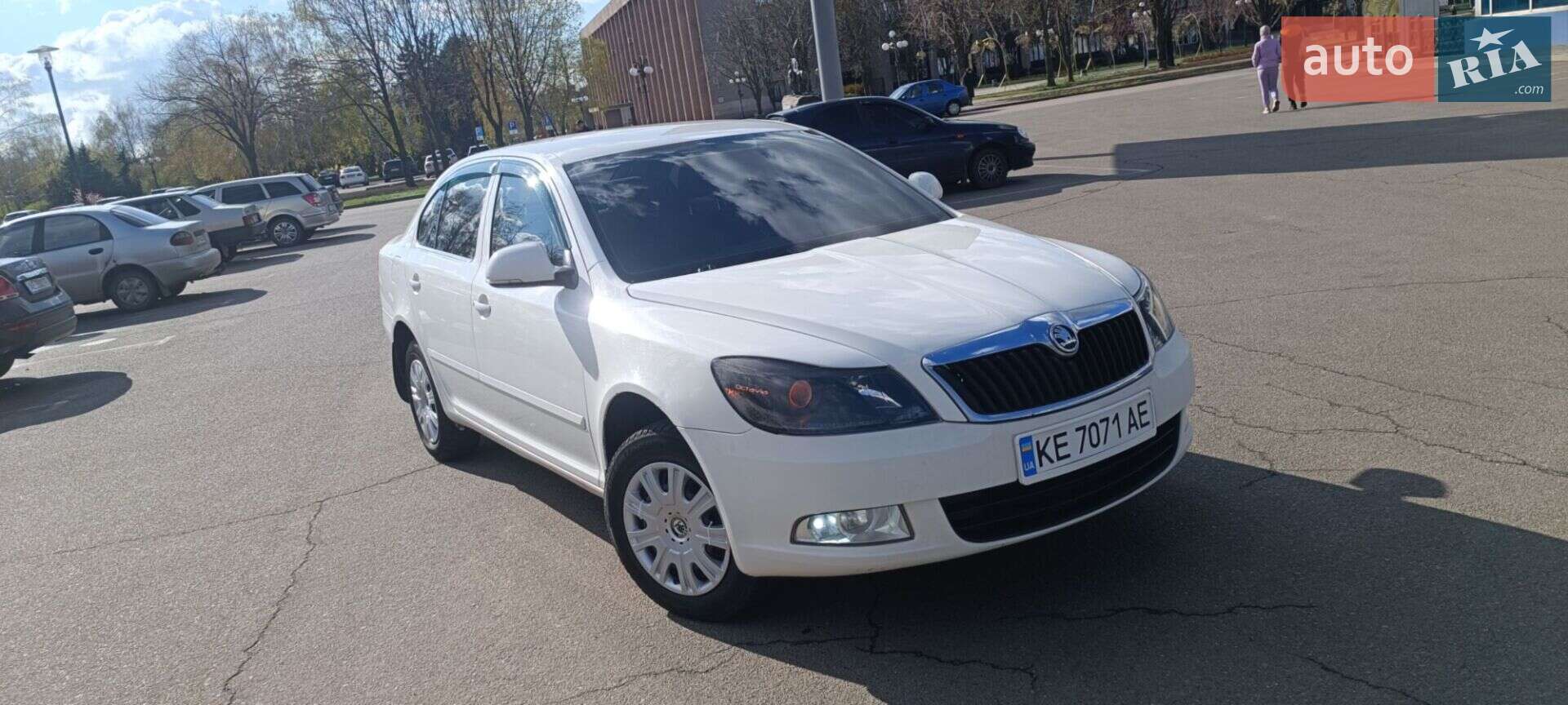 SKODA OCTAVIA A5 2011