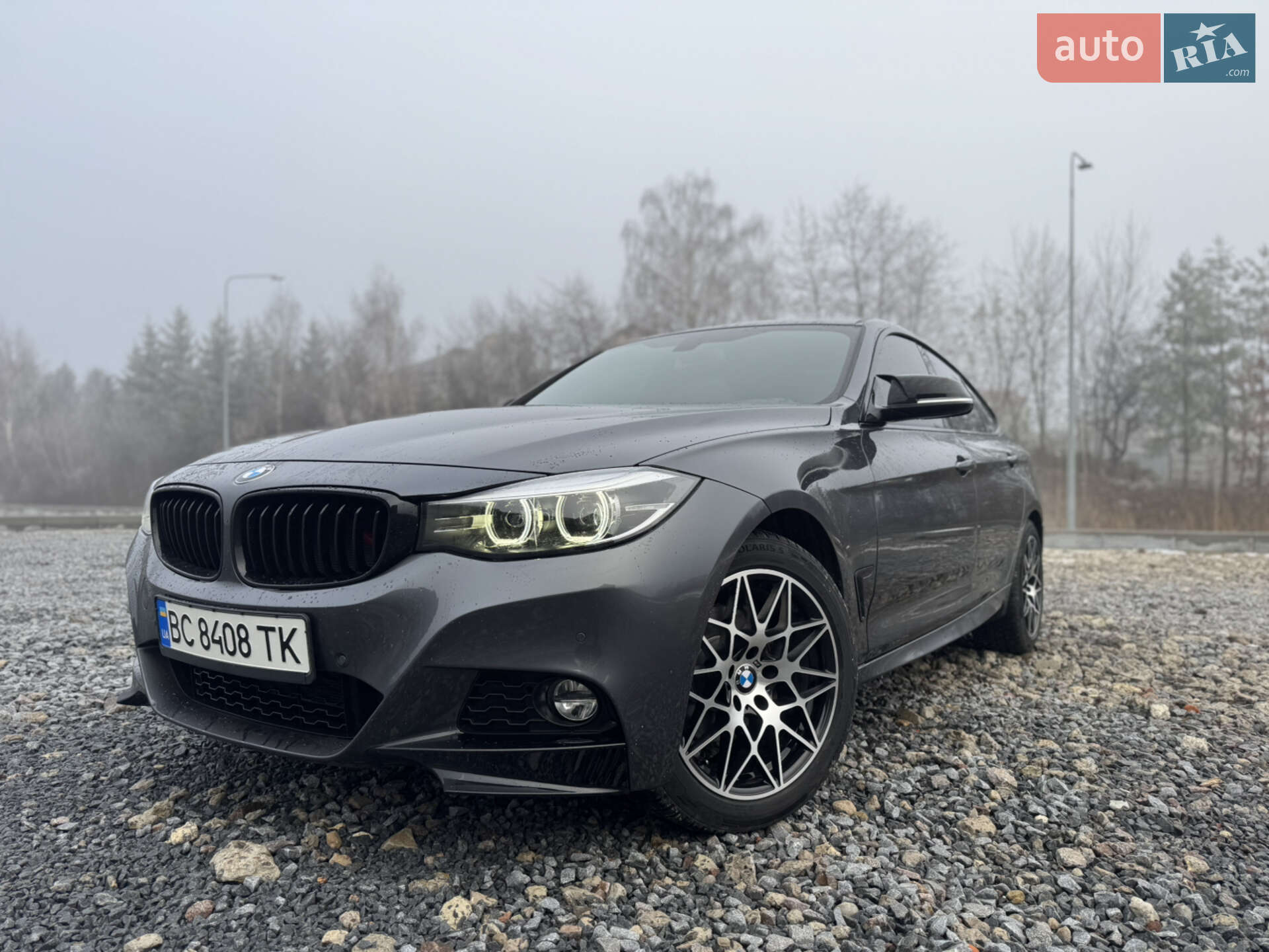 BMW 3 Series GT 2017
