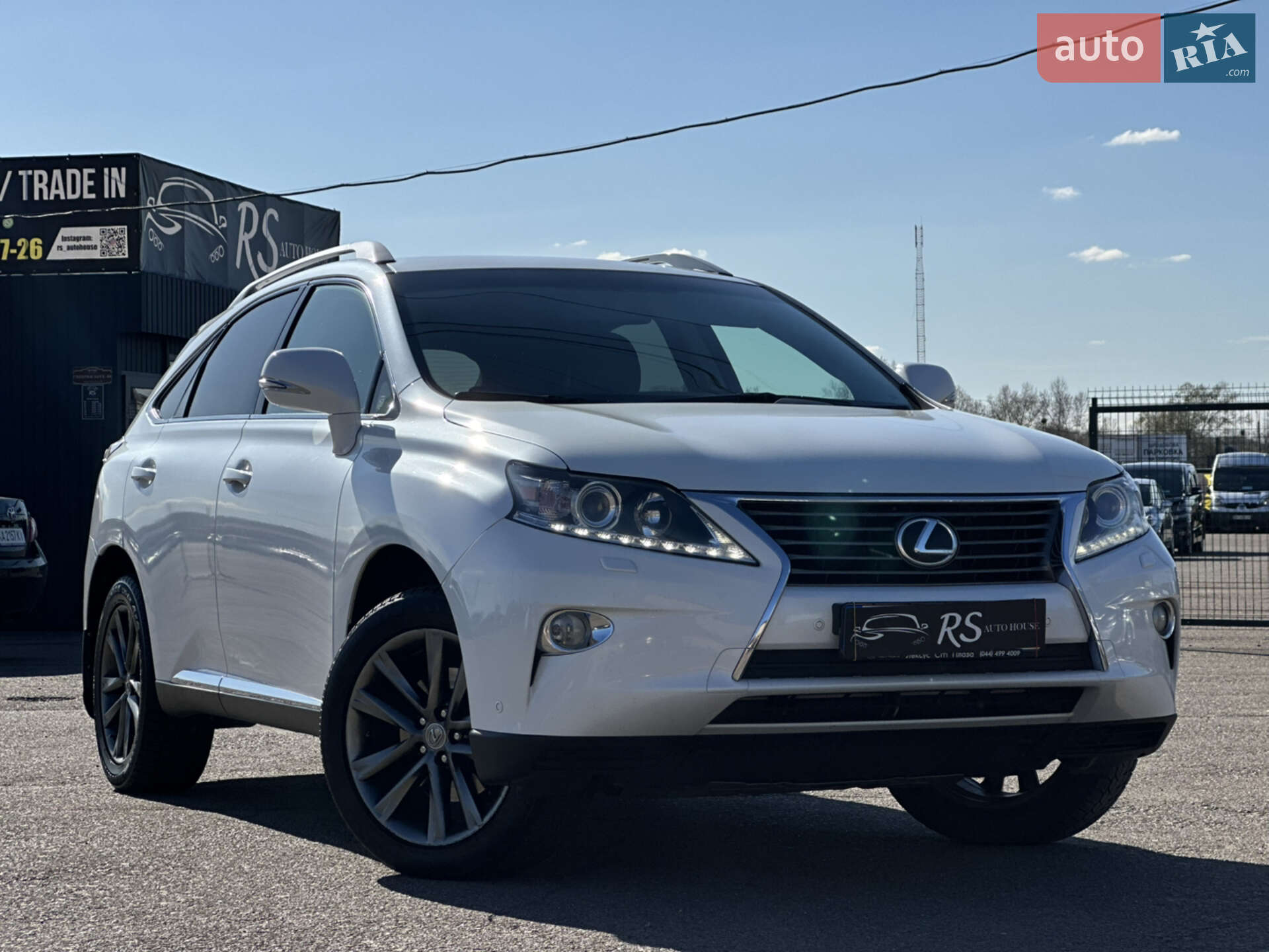 LEXUS RX 350 2012