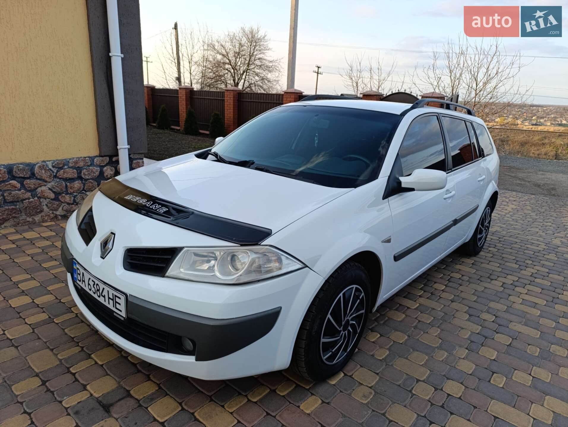 RENAULT MEGANE 2007