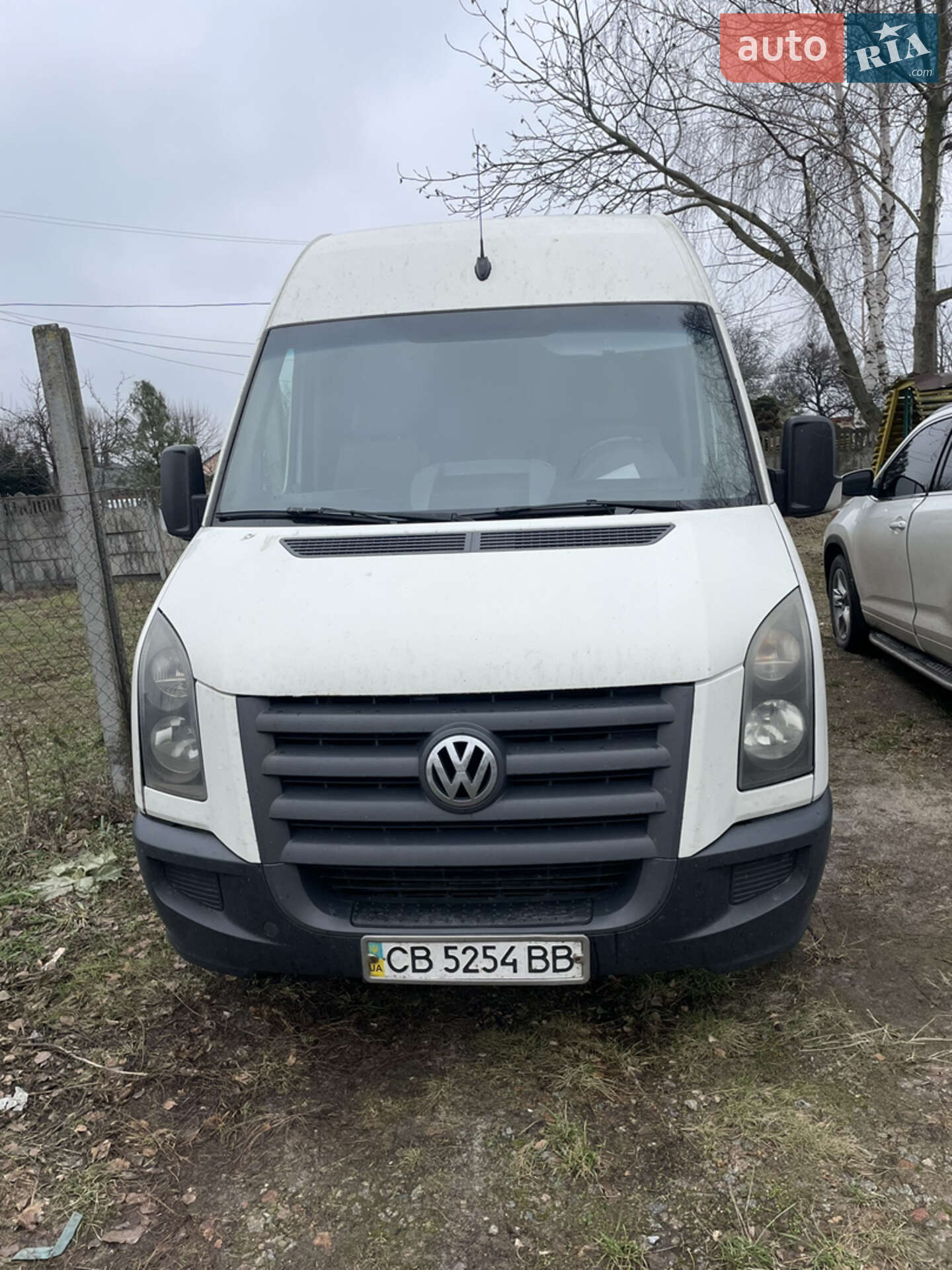 VOLKSWAGEN CRAFTER 2010